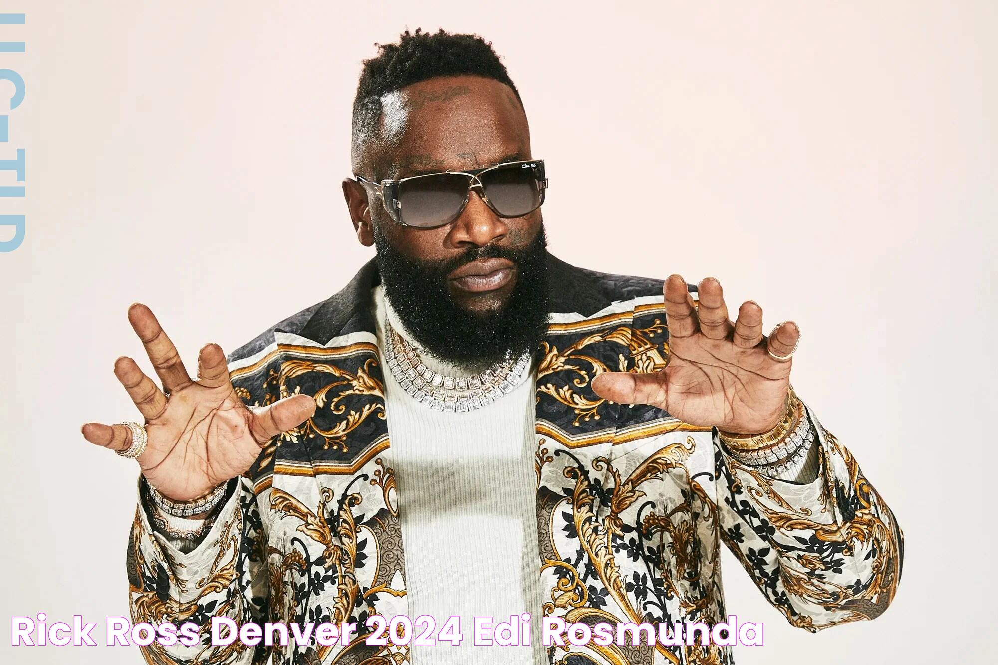 Rick Ross Denver 2024 Edi Rosmunda