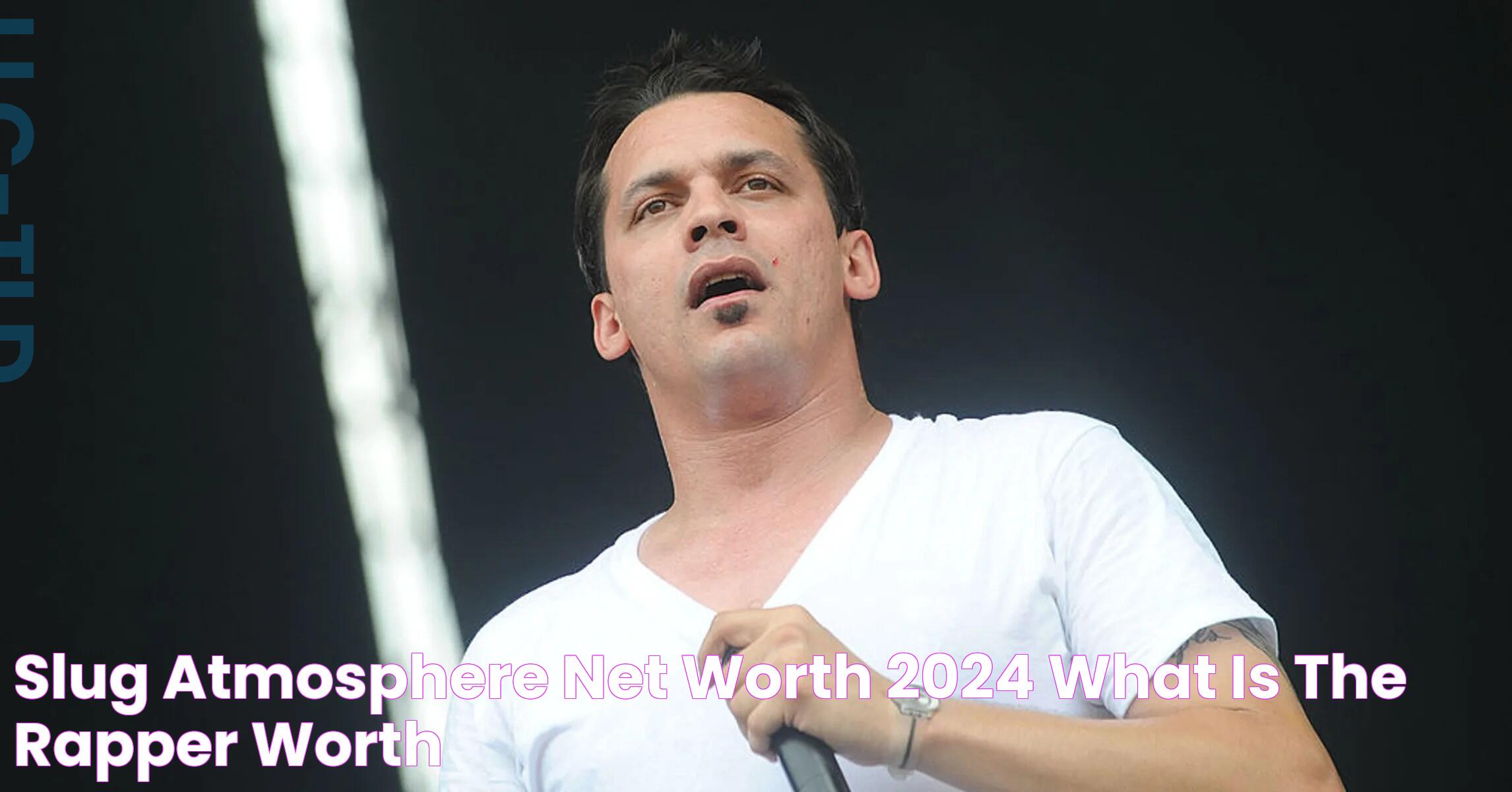 Slug (Atmosphere) Net Worth 2024 What Is The Rapper Worth?