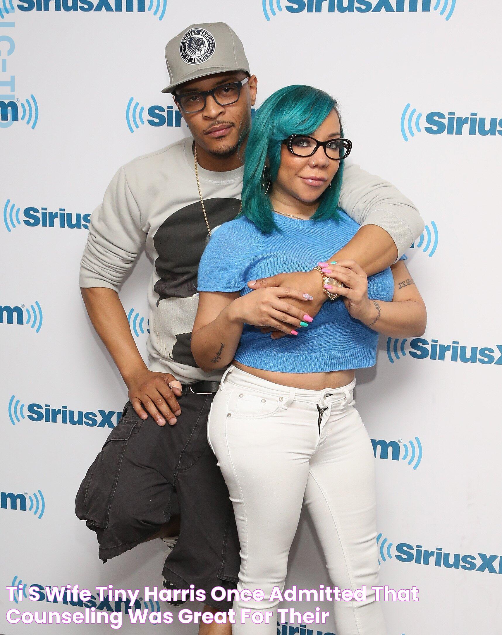 An Insight Into The Life Of Tiny T.I.'s Wife