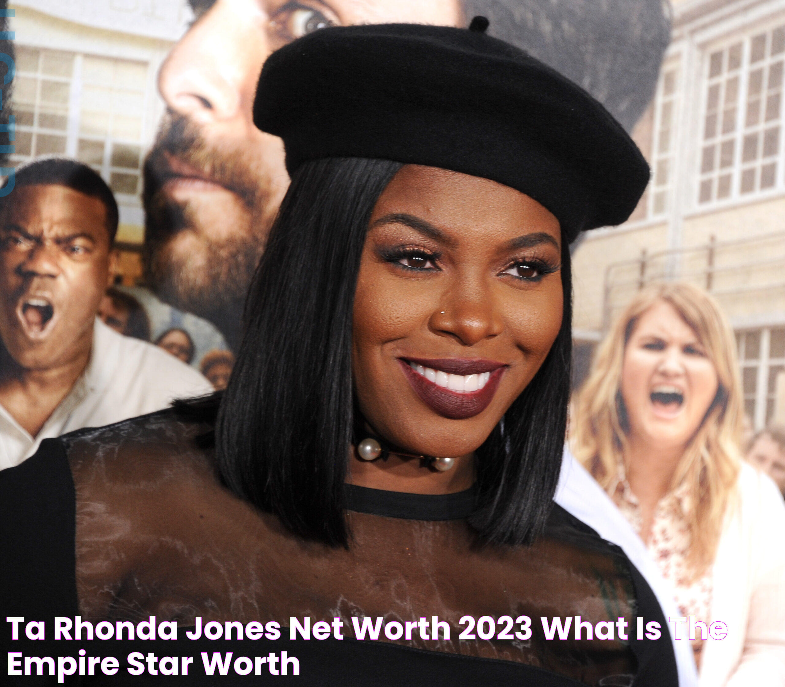 Get To Know Ta'Rhonda Jones: Net Worth, Biography, And Achievements