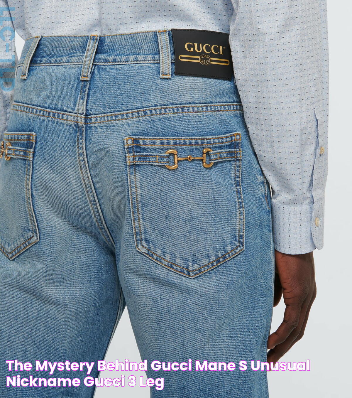 The Mystery Behind Gucci Mane's Unusual Nickname "Gucci 3 Leg