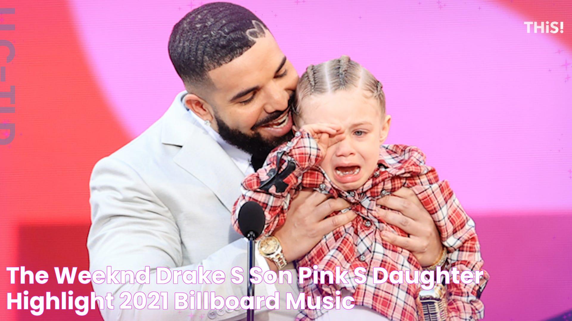 The Weeknd, Drake's son, Pink's daughter highlight 2021 Billboard Music