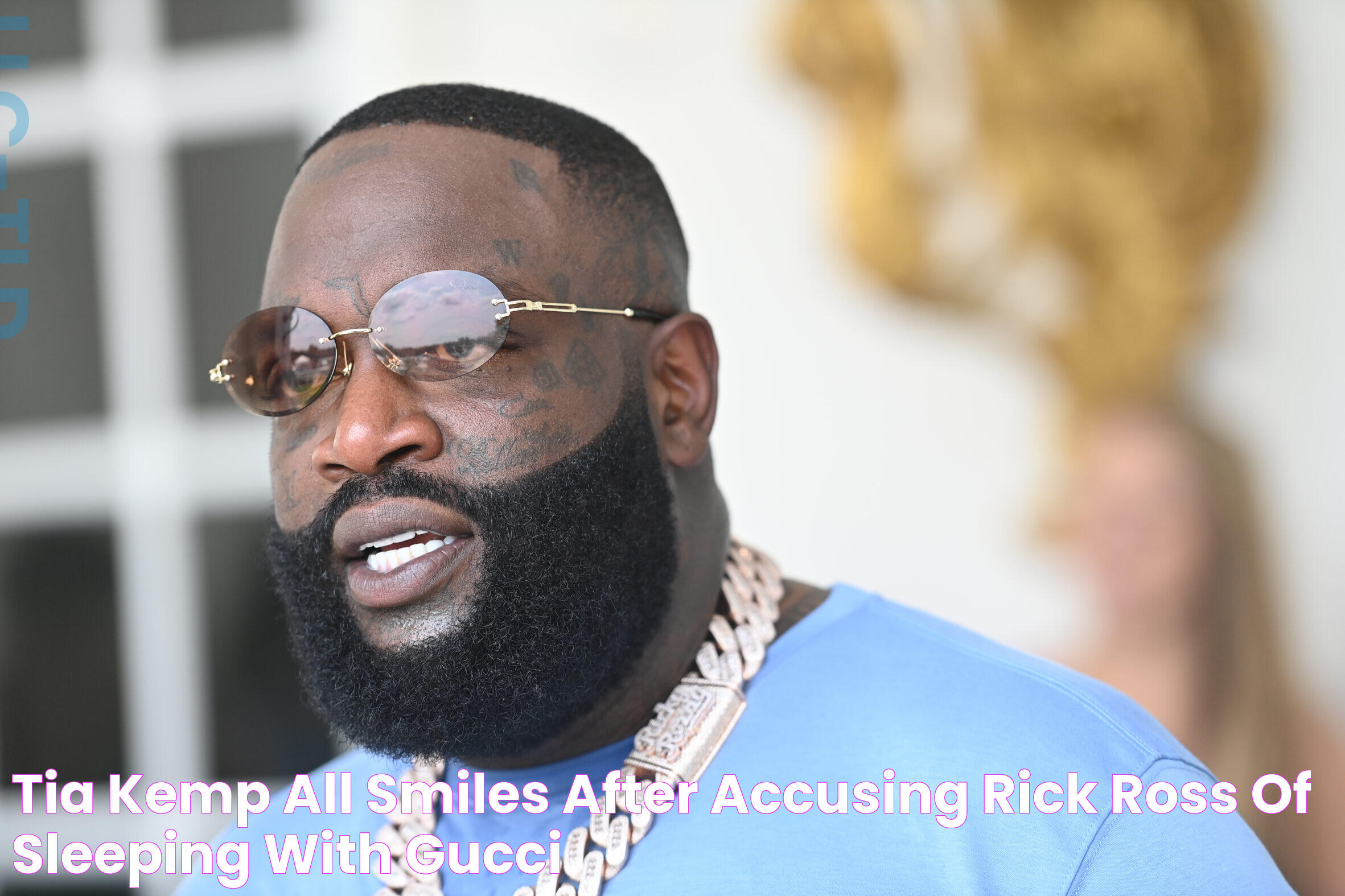 Tia Kemp All Smiles After Accusing Rick Ross Of Sleeping With Gucci