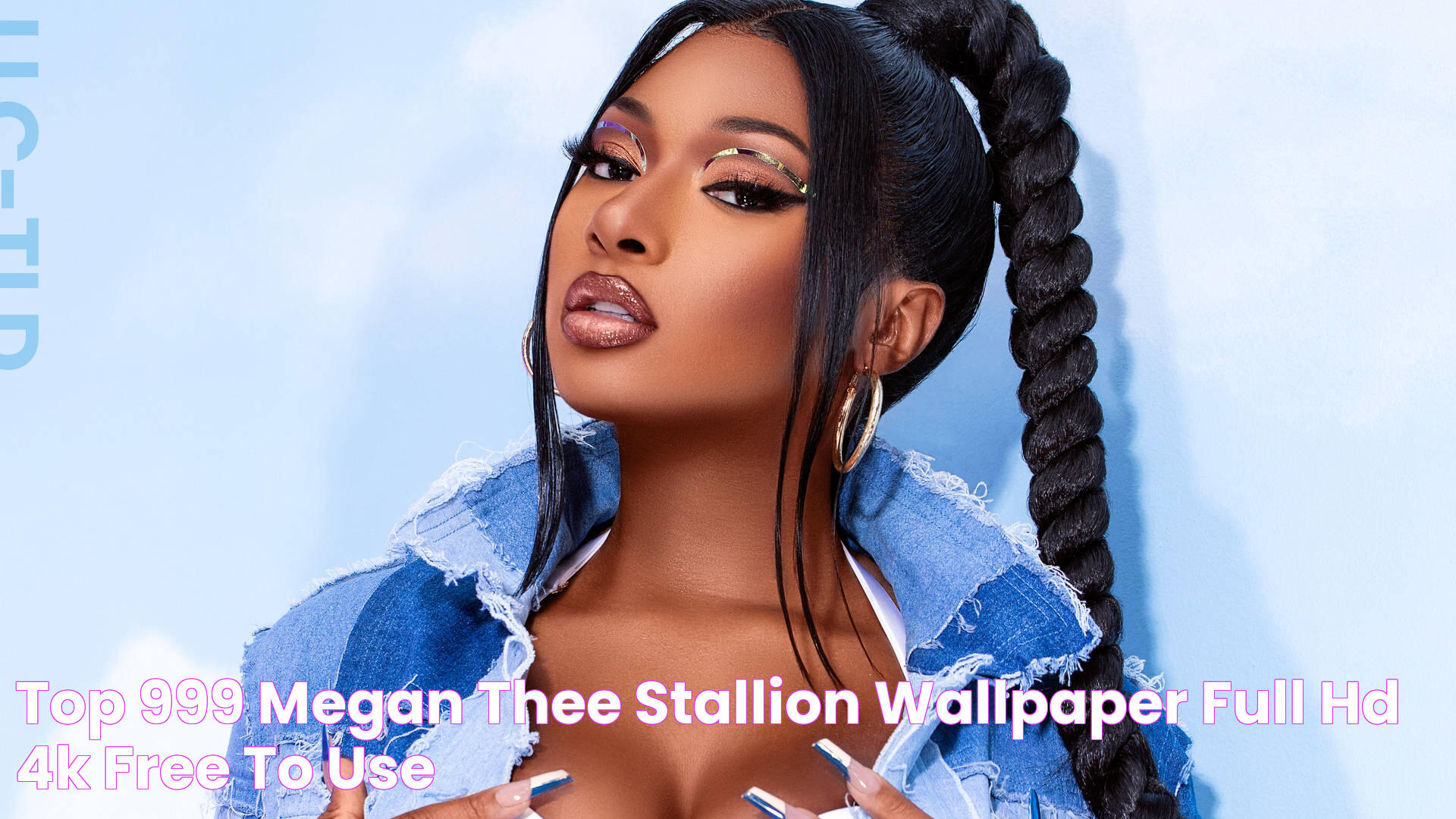 Top 999+ Megan Thee Stallion Wallpaper Full HD, 4K Free to Use