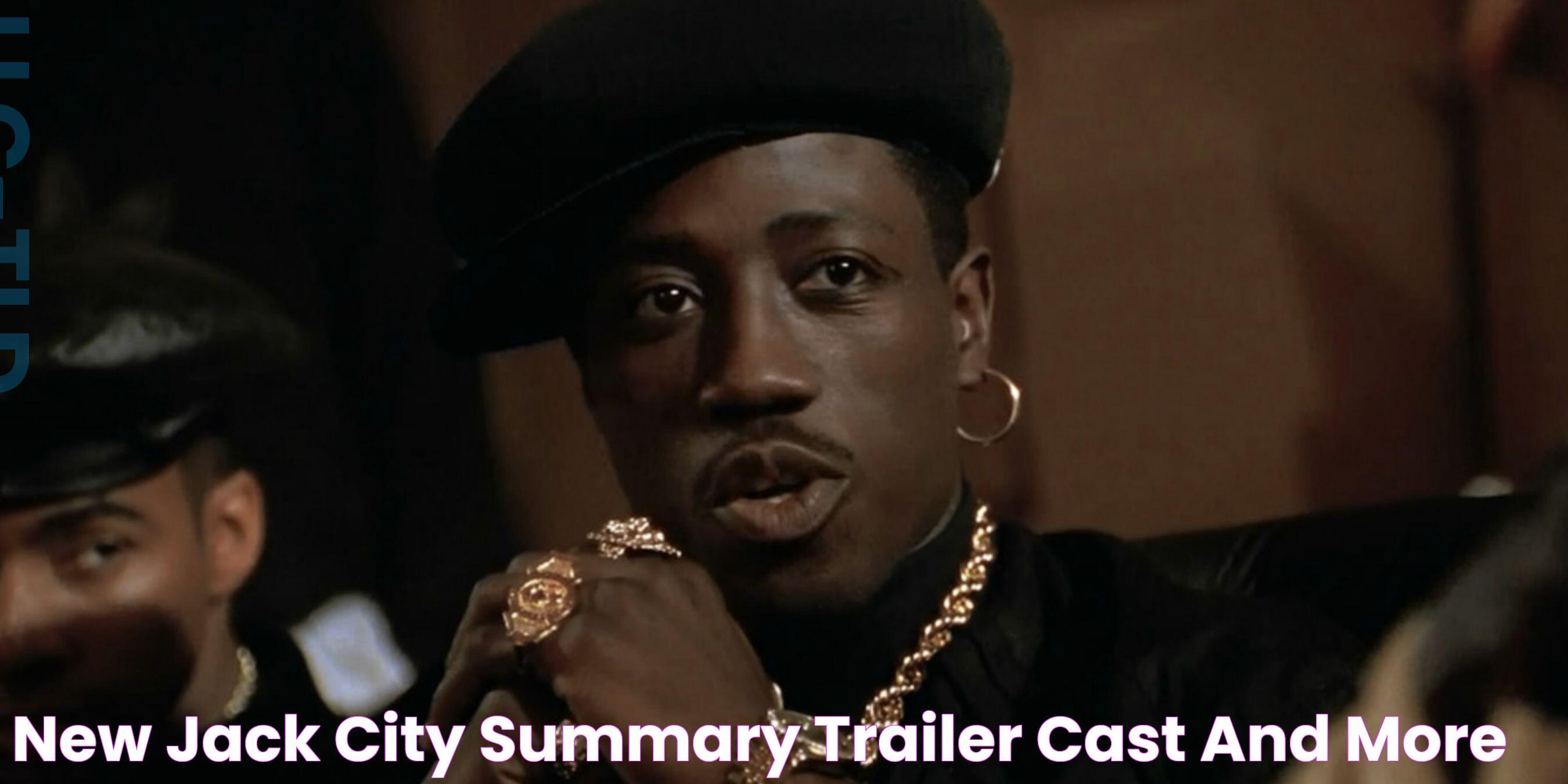 New Jack City Cast: Memorable Performances And Impact