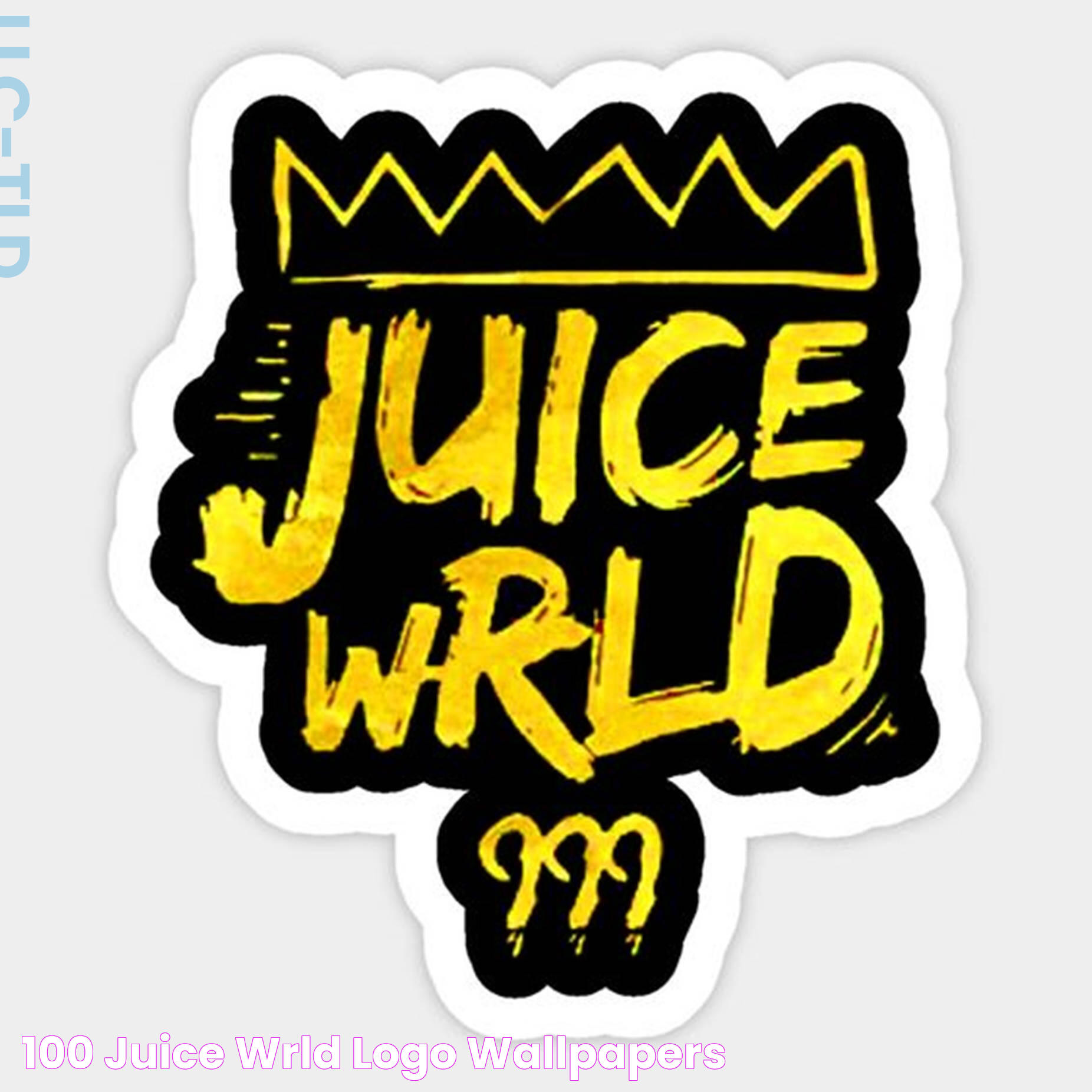 [100+] Juice Wrld Logo Wallpapers