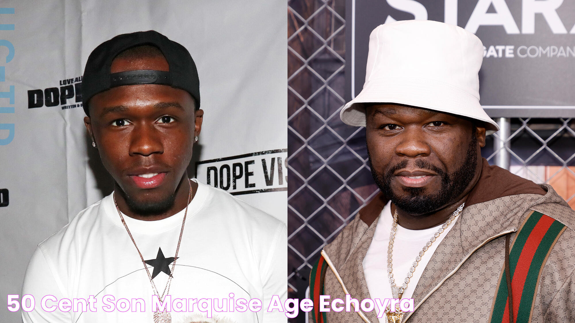 50 cent son marquise age echoyra