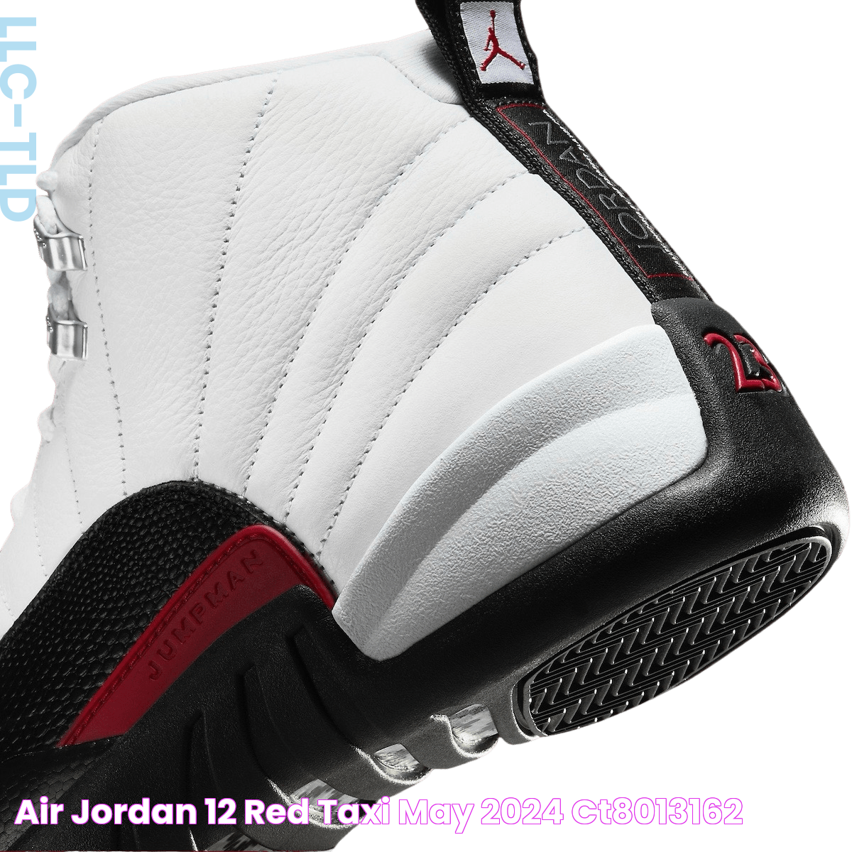 Air Jordan 12 Red Taxi May 2024 CT8013162