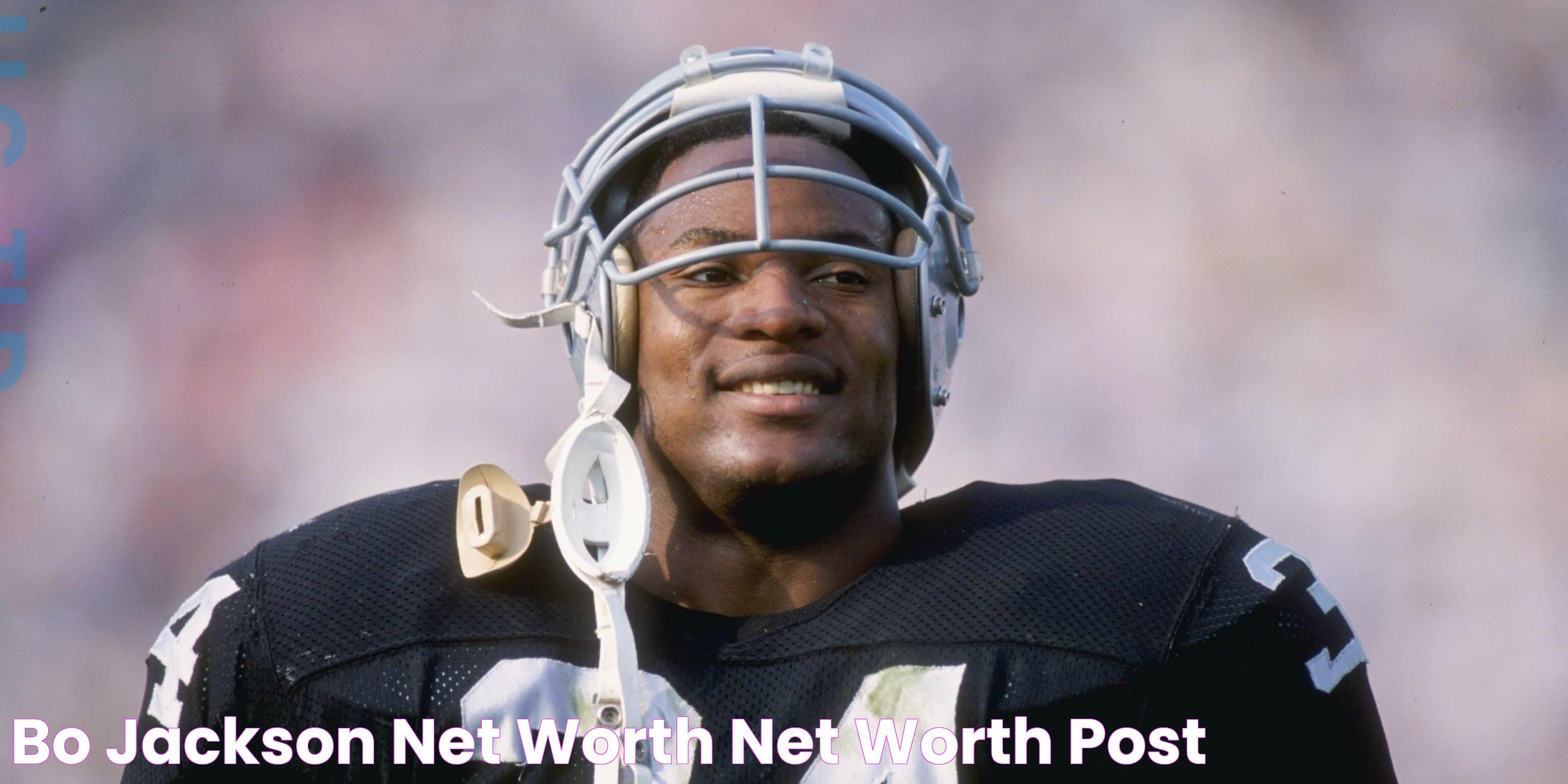 Bo Jackson's Financial Legacy: Net Worth And Beyond