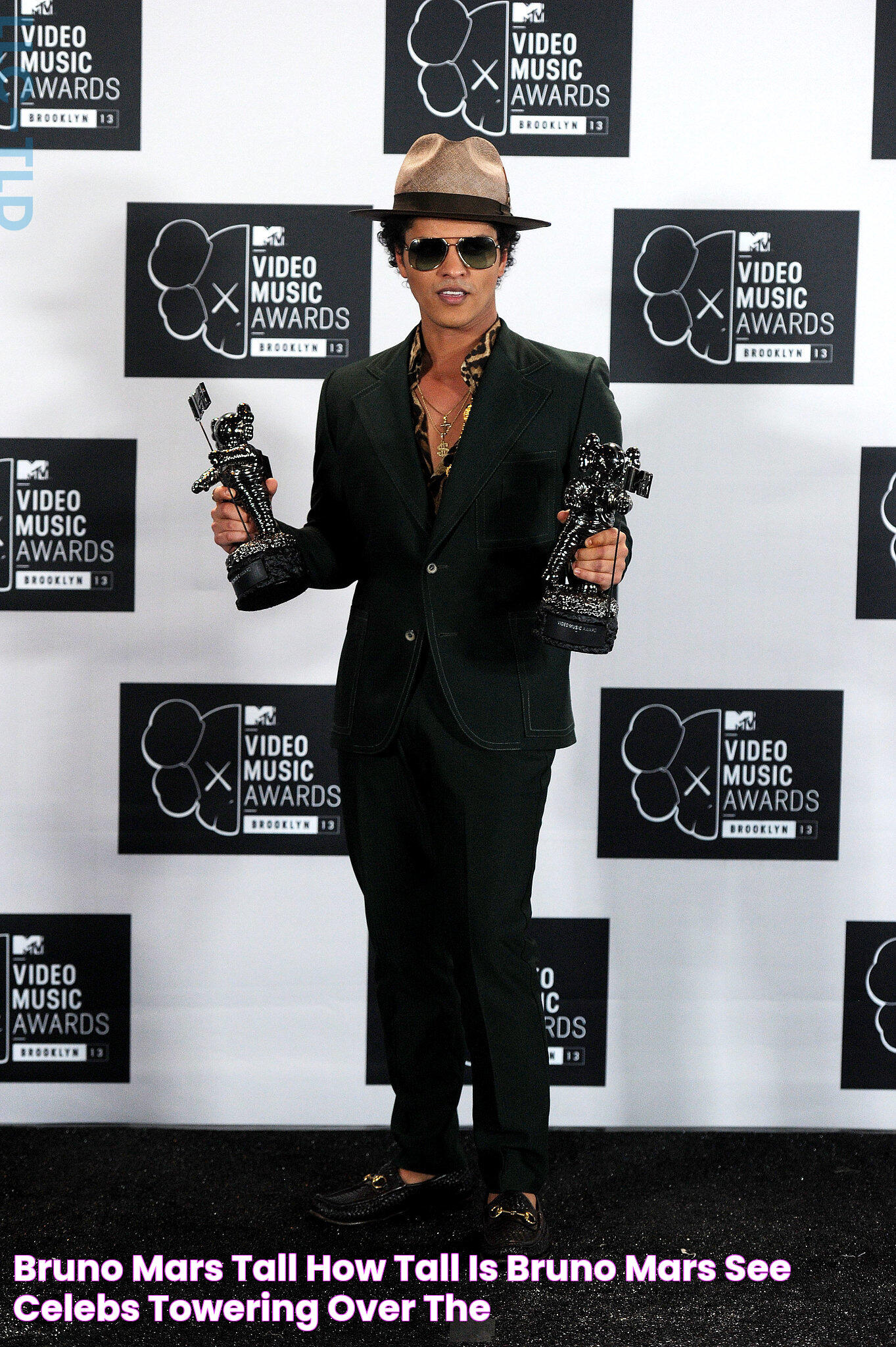 Bruno Mars Tall How Tall Is Bruno Mars See Celebs Towering Over the