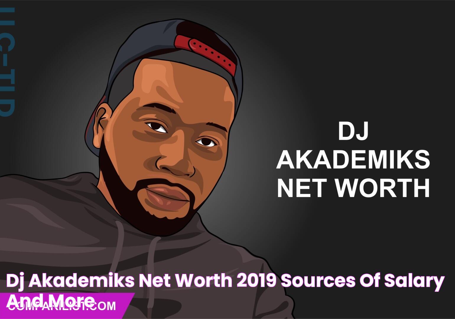 DJ Akademiks: Net Worth, Biography, And Career Insights