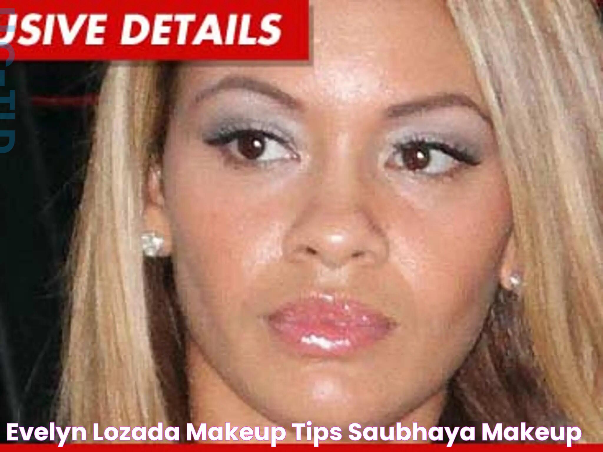 Evelyn Lozada Makeup Tips Saubhaya Makeup