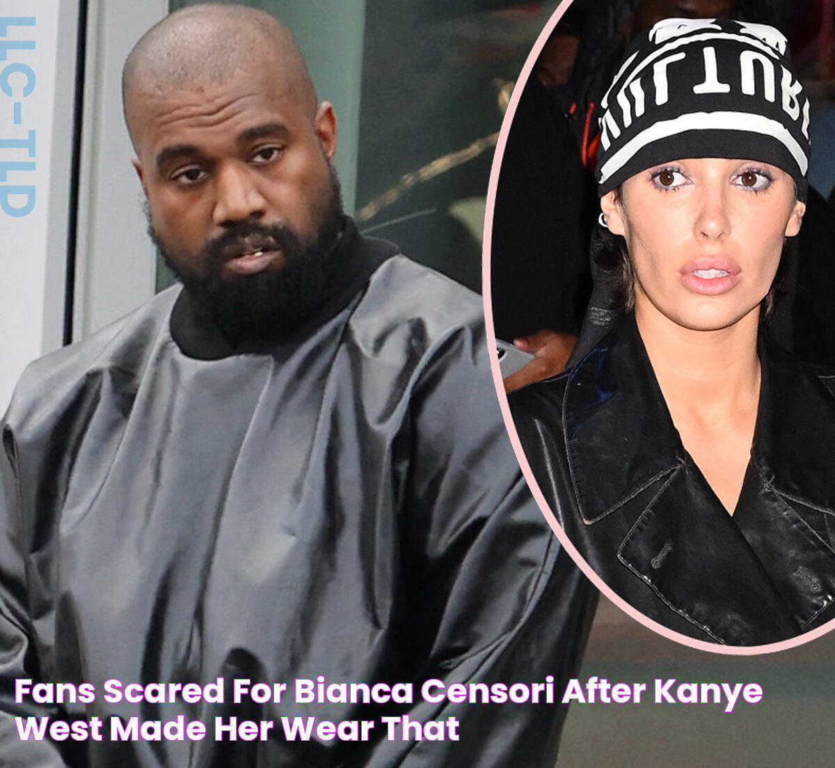 Fans SCARED For Bianca Censori After Kanye West Made Her Wear That