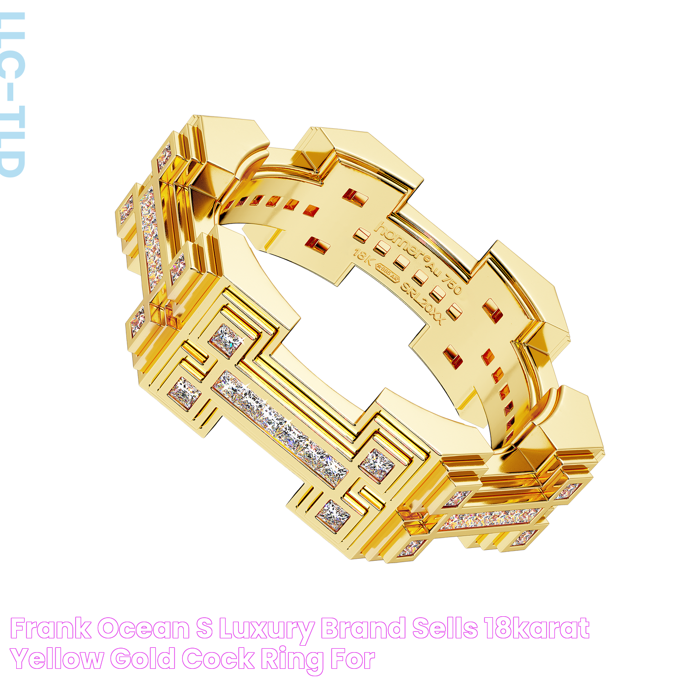 Frank Ocean’s luxury brand sells 18karat yellow gold cock ring for