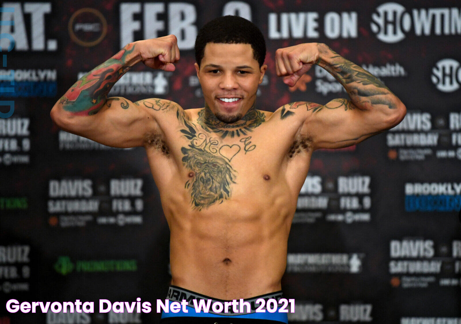 Gervonta Davis net worth 2021