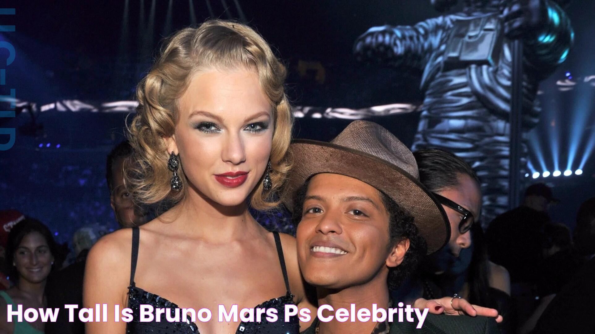 Bruno Mars: Height, Biography, And Personal Insights