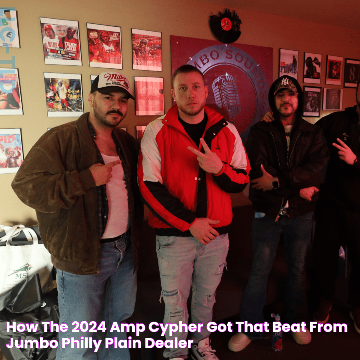 How the 2024 AMP Cypher “Got That Beat From Jumbo” Philly Plain Dealer