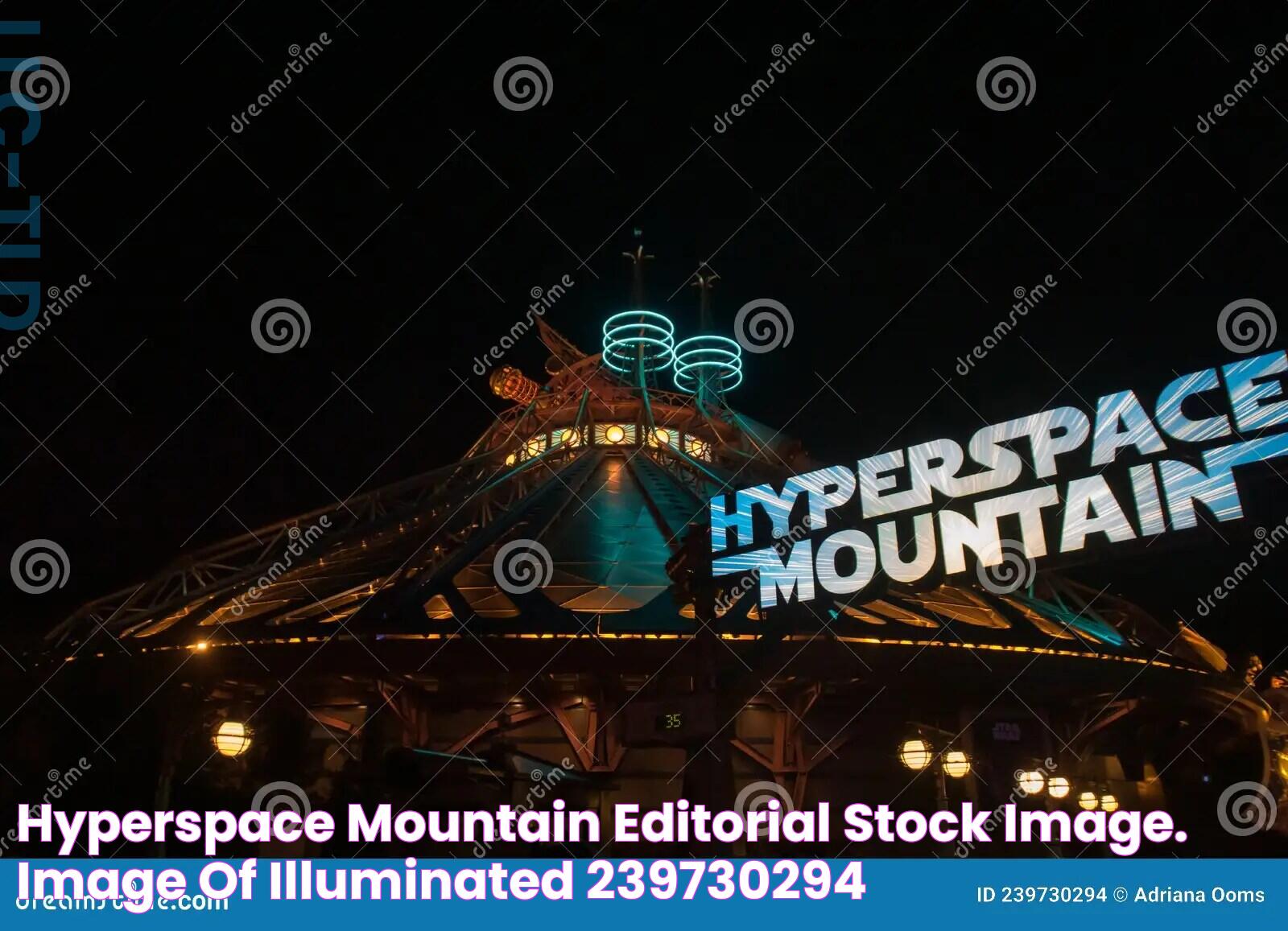 Revolutionizing Entertainment: Kanye Hyperspace Mountain