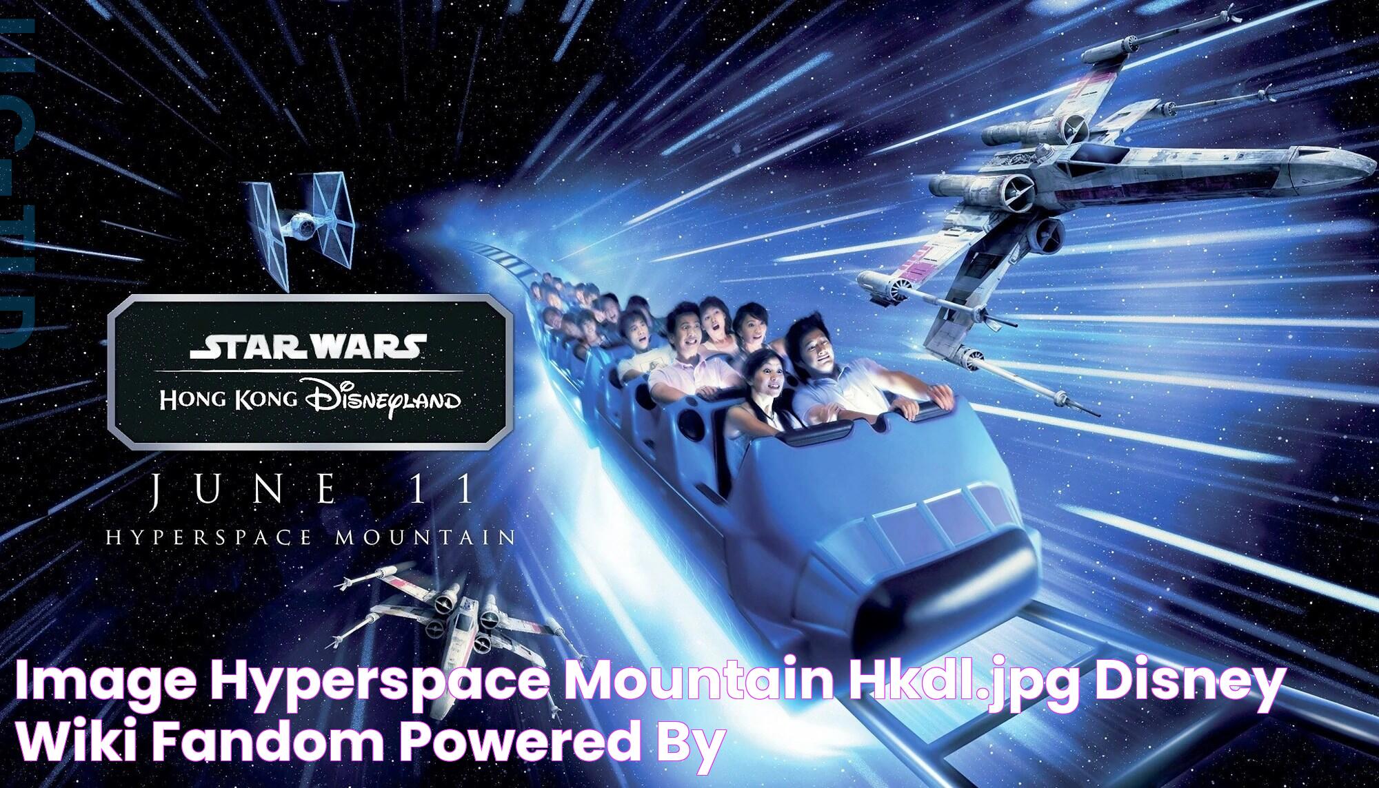 Image Hyperspace Mountain HKDL.jpg Disney Wiki FANDOM powered by