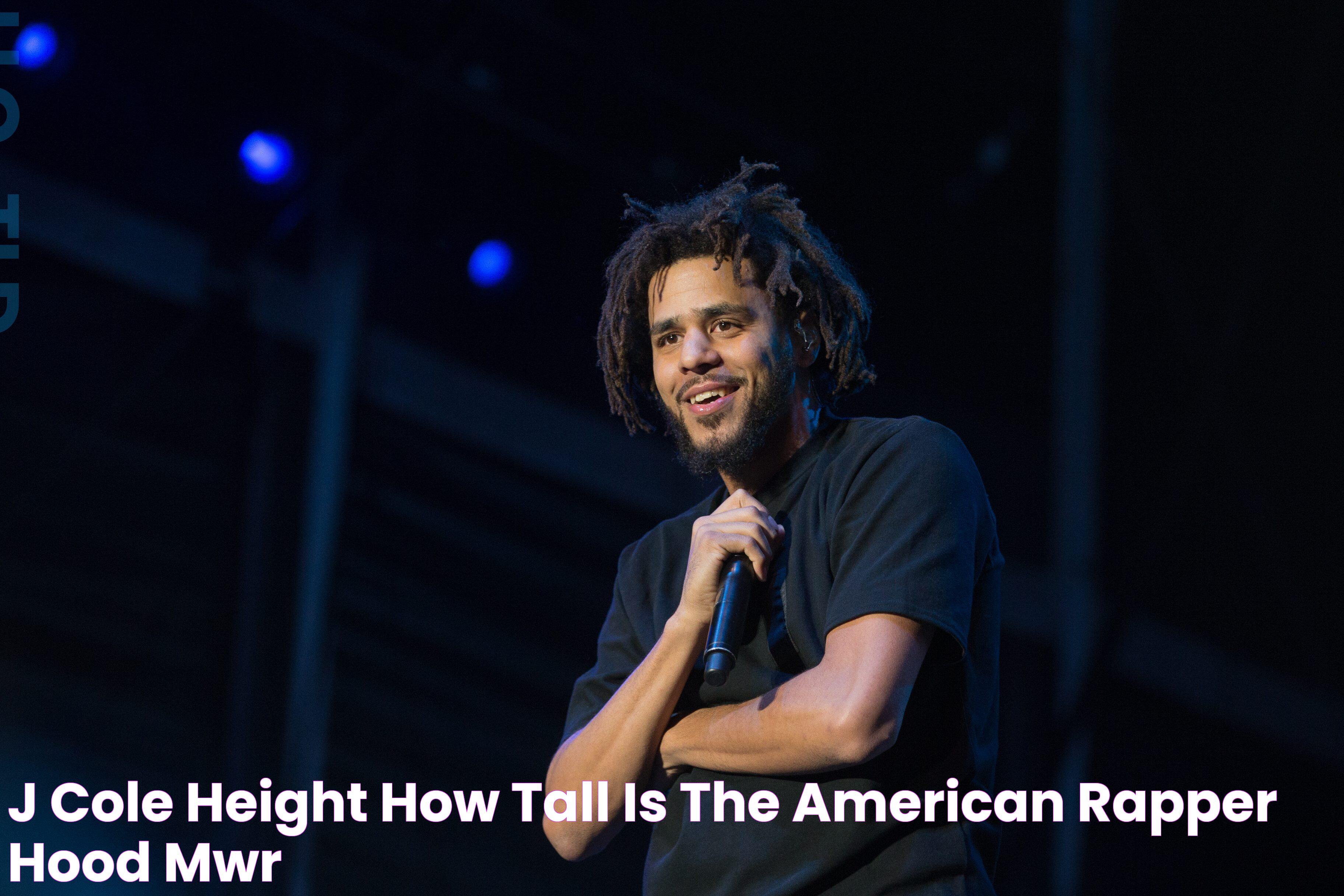 J Cole Height: An In-Depth Look At The Rapper's Stature