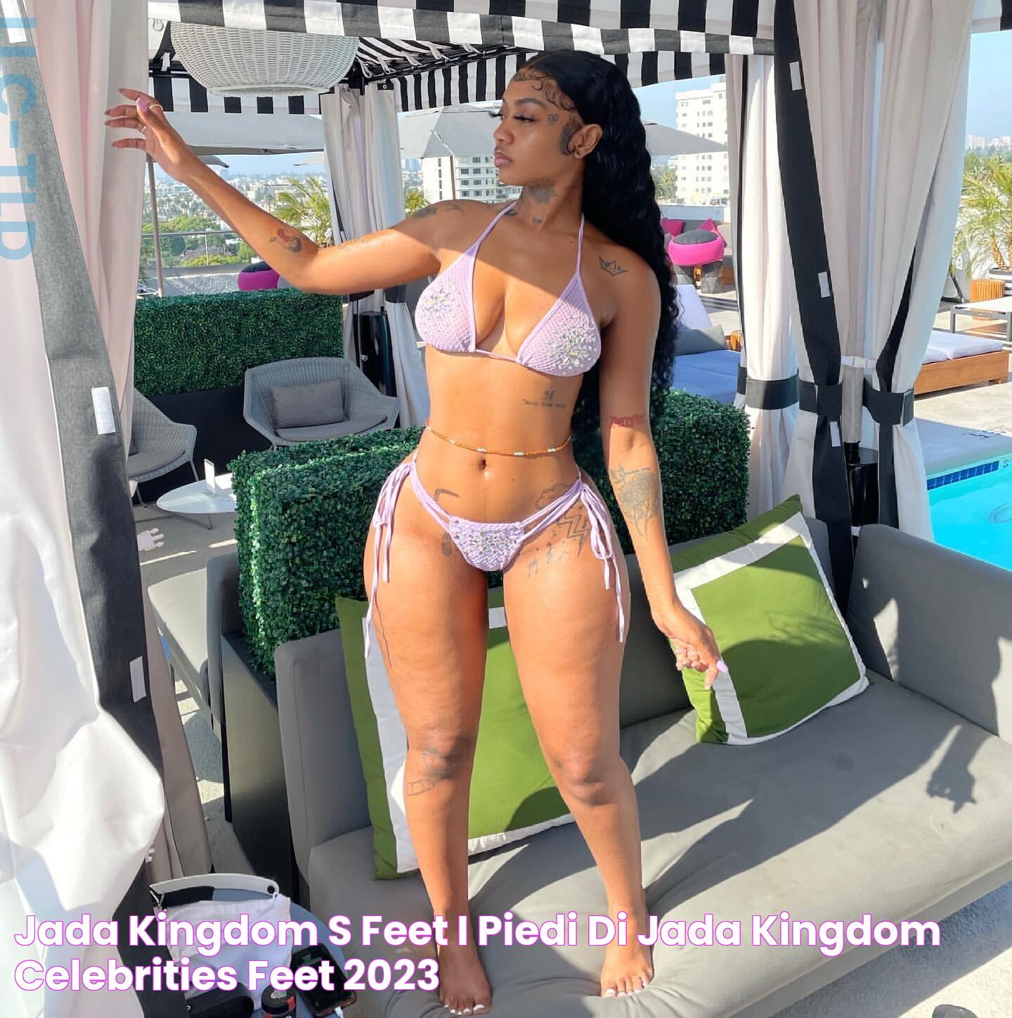 Jada Kingdom's Feet I piedi di Jada Kingdom Celebrities Feet 2023