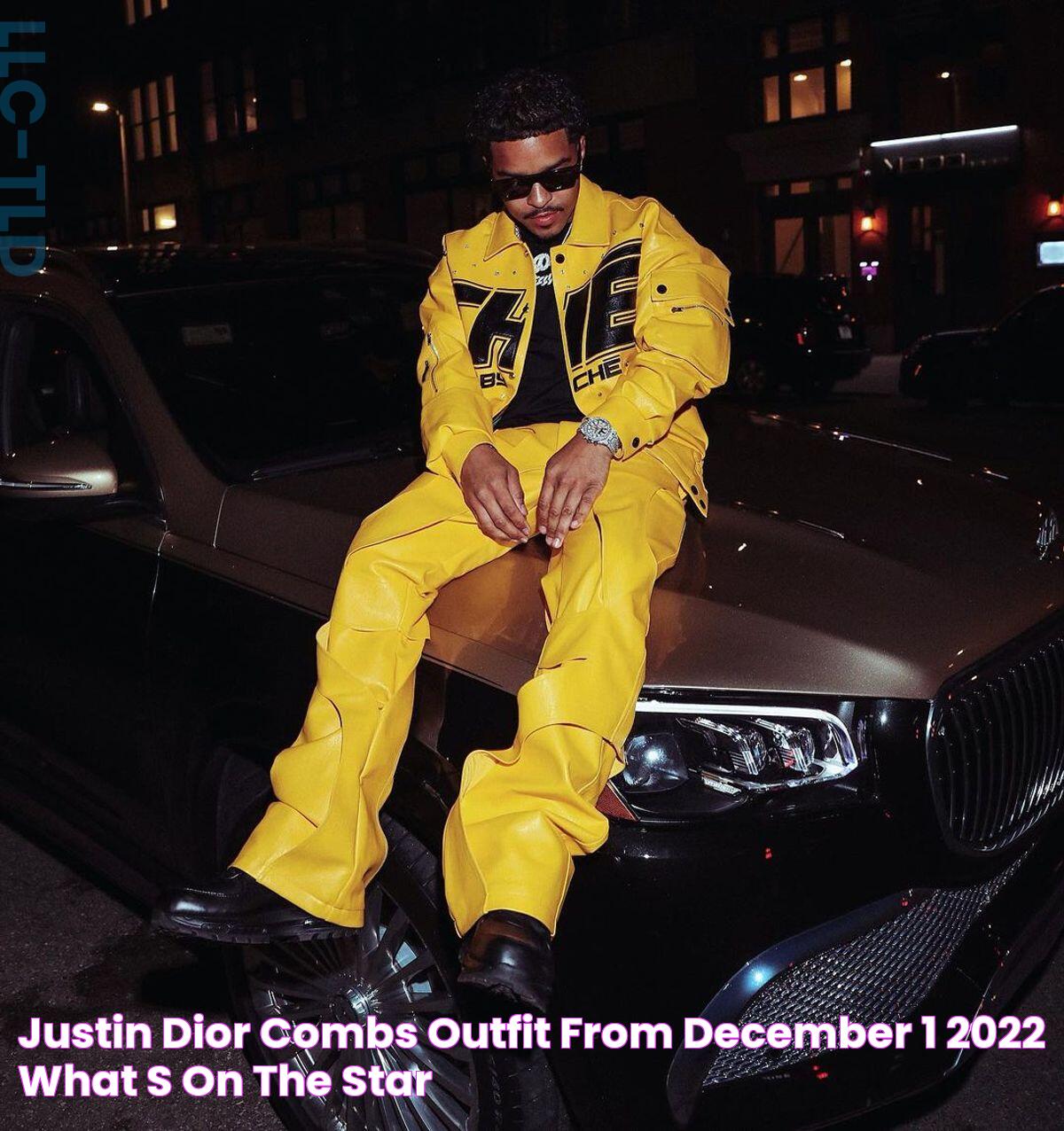 Justin Dior Combs: A Glimpse Into His Life And Achievements