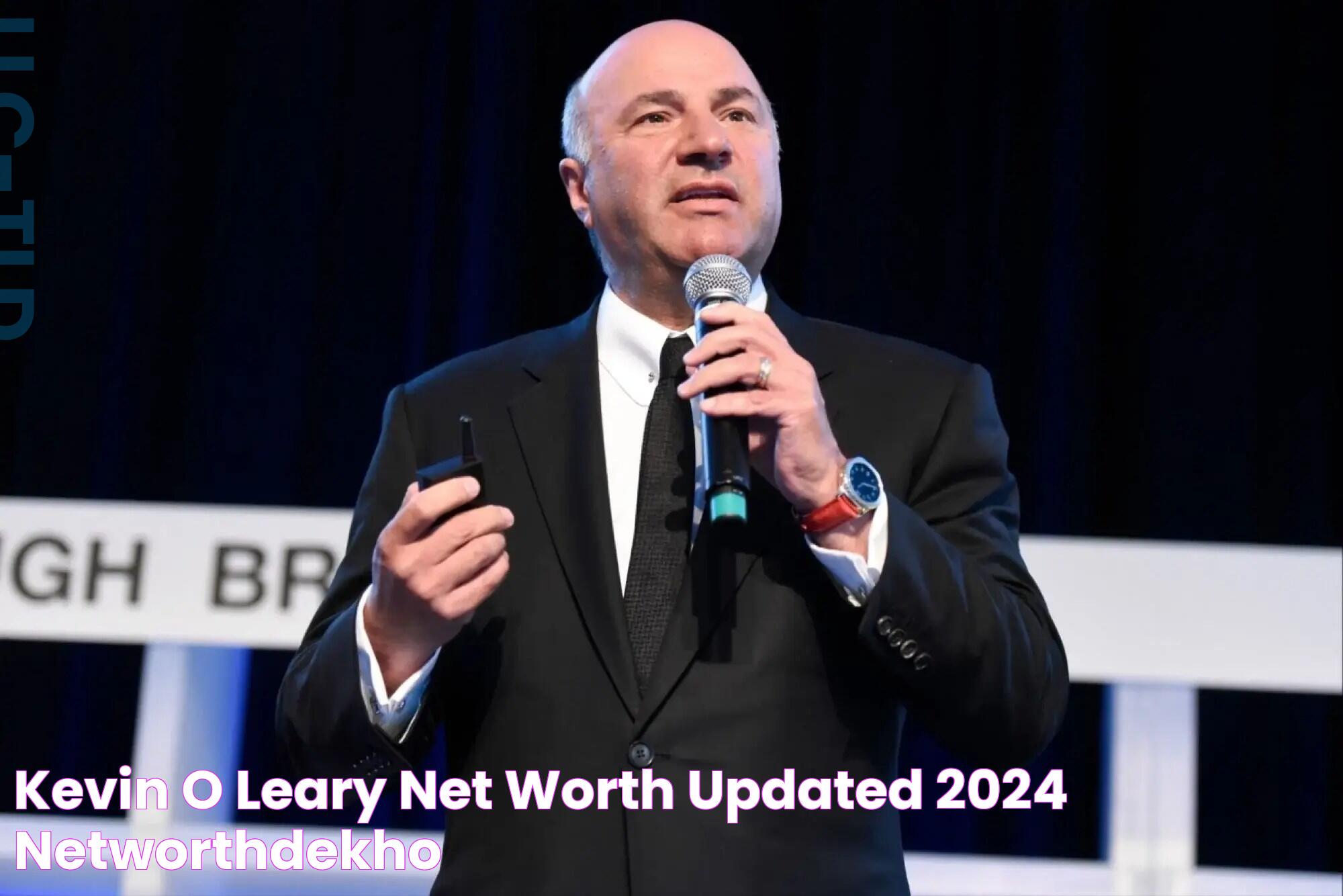 Kevin O'Leary Net Worth: A Closer Look At The Shark's Wealth