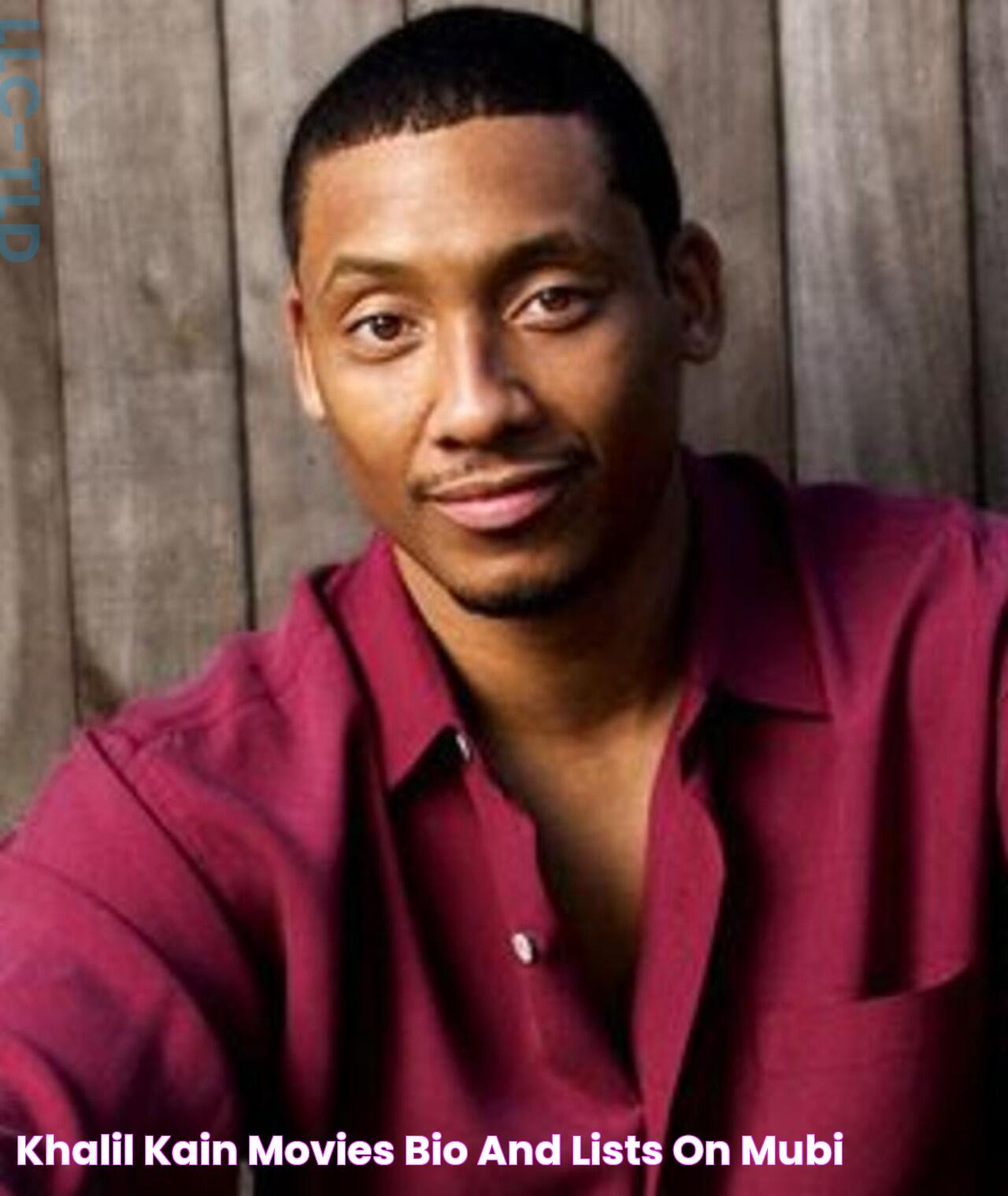 Khalil Kain Movies, Bio and Lists on MUBI