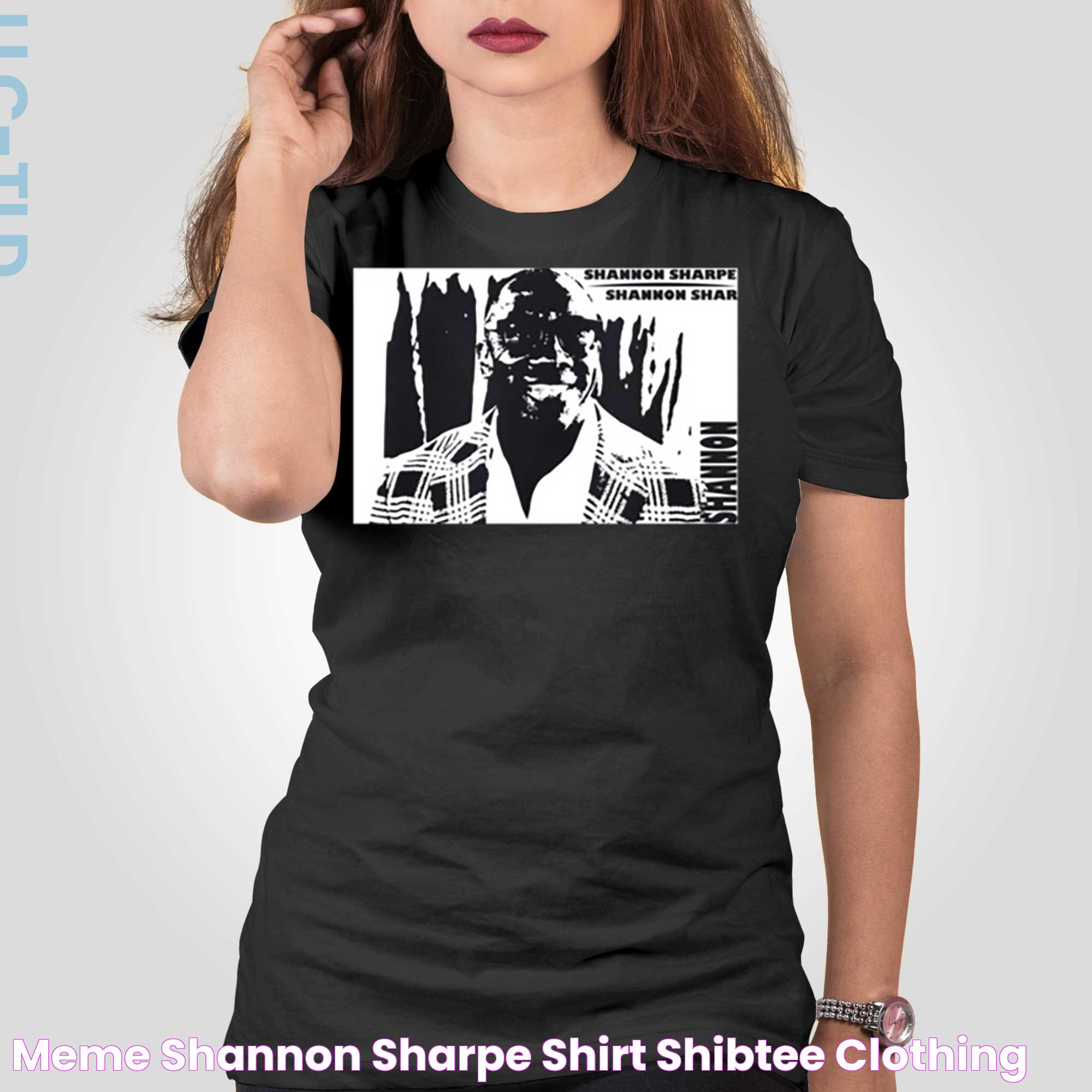 Meme Shannon Sharpe Shirt Shibtee Clothing