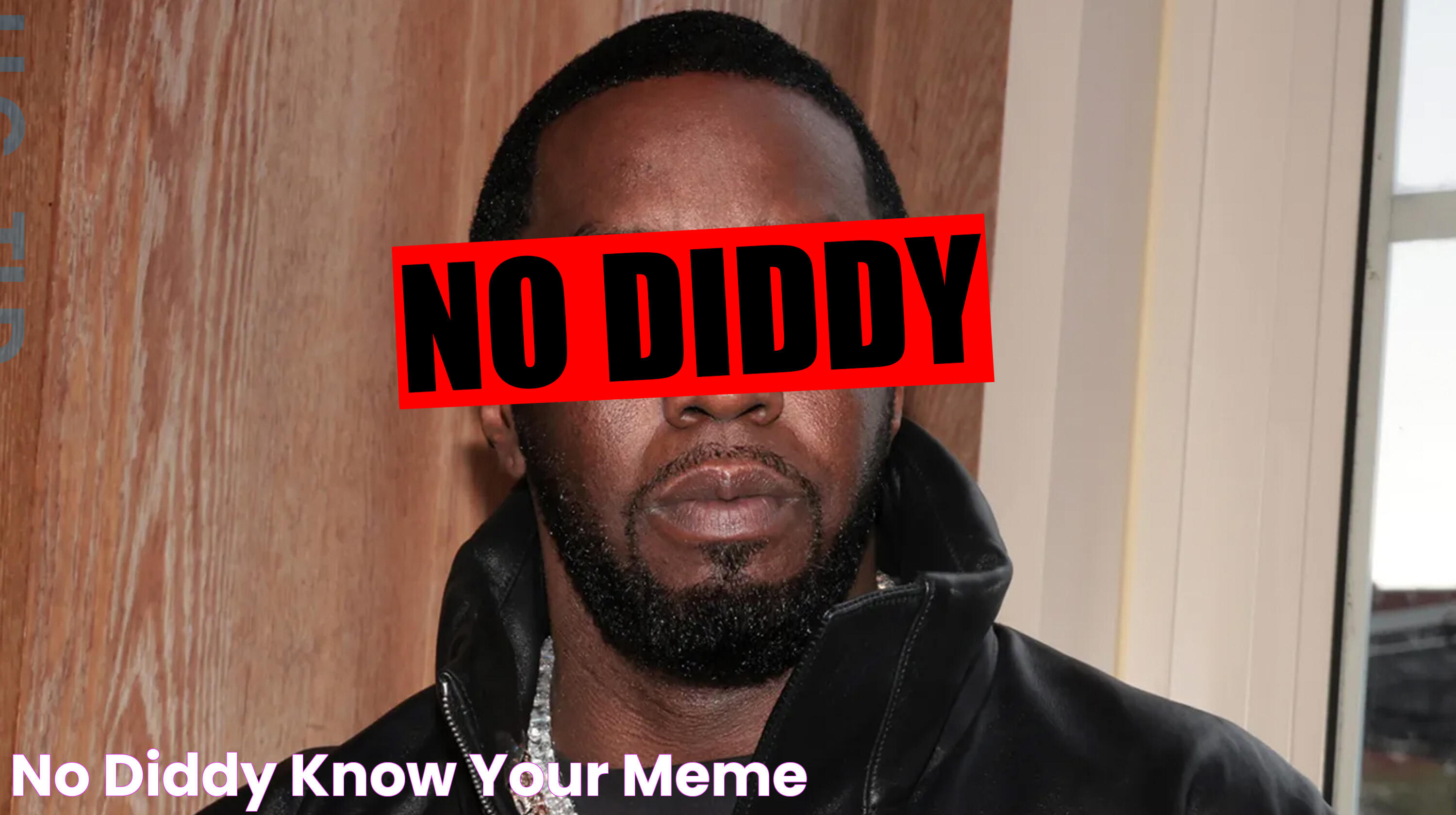 No Diddy Know Your Meme