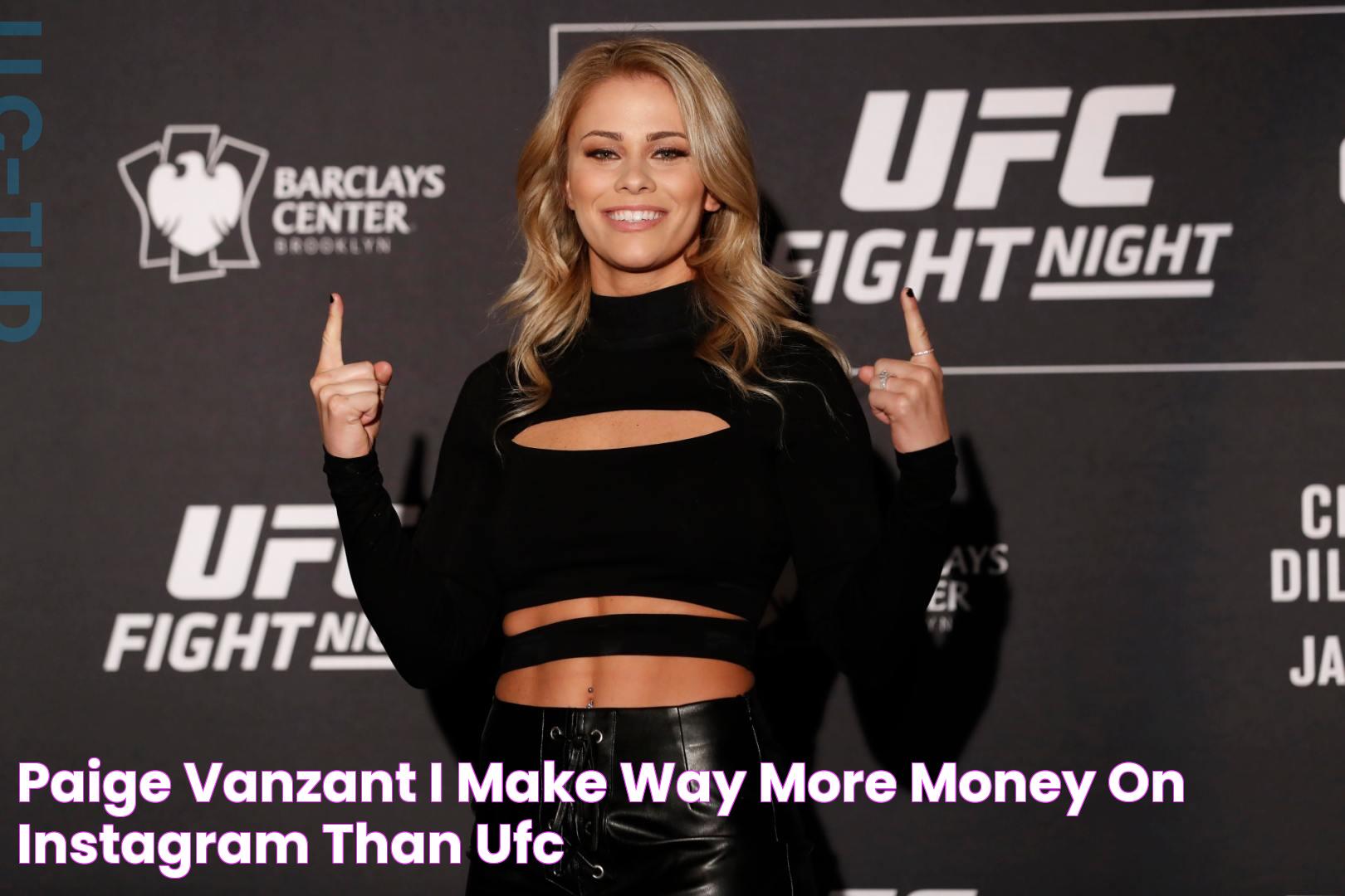 Paige VanZant Net Worth: Revealing The Financial Journey Of The Multi-Talented Star