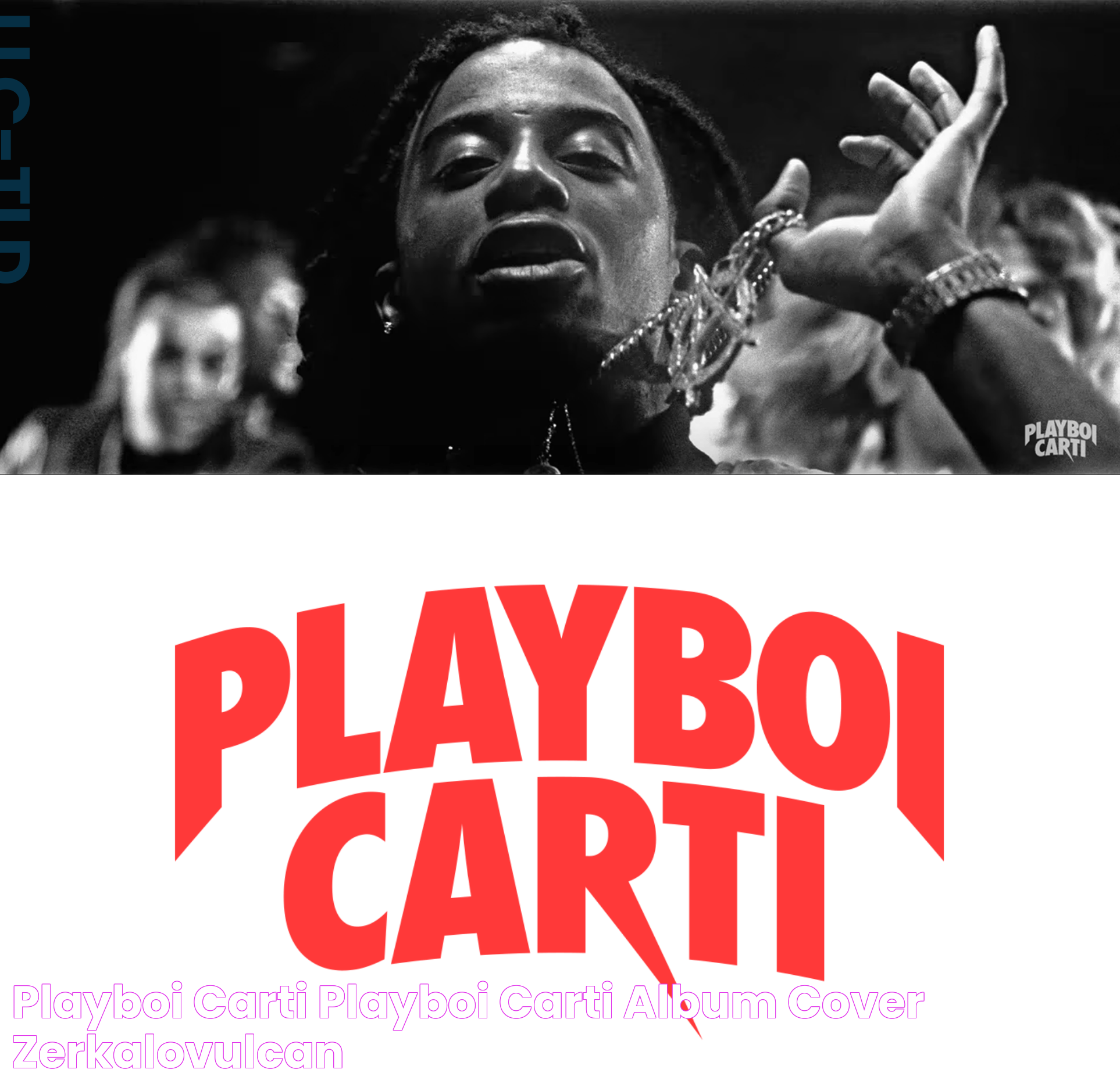 Insights Into Playboi Carti Album Cover: The Art Behind The Music