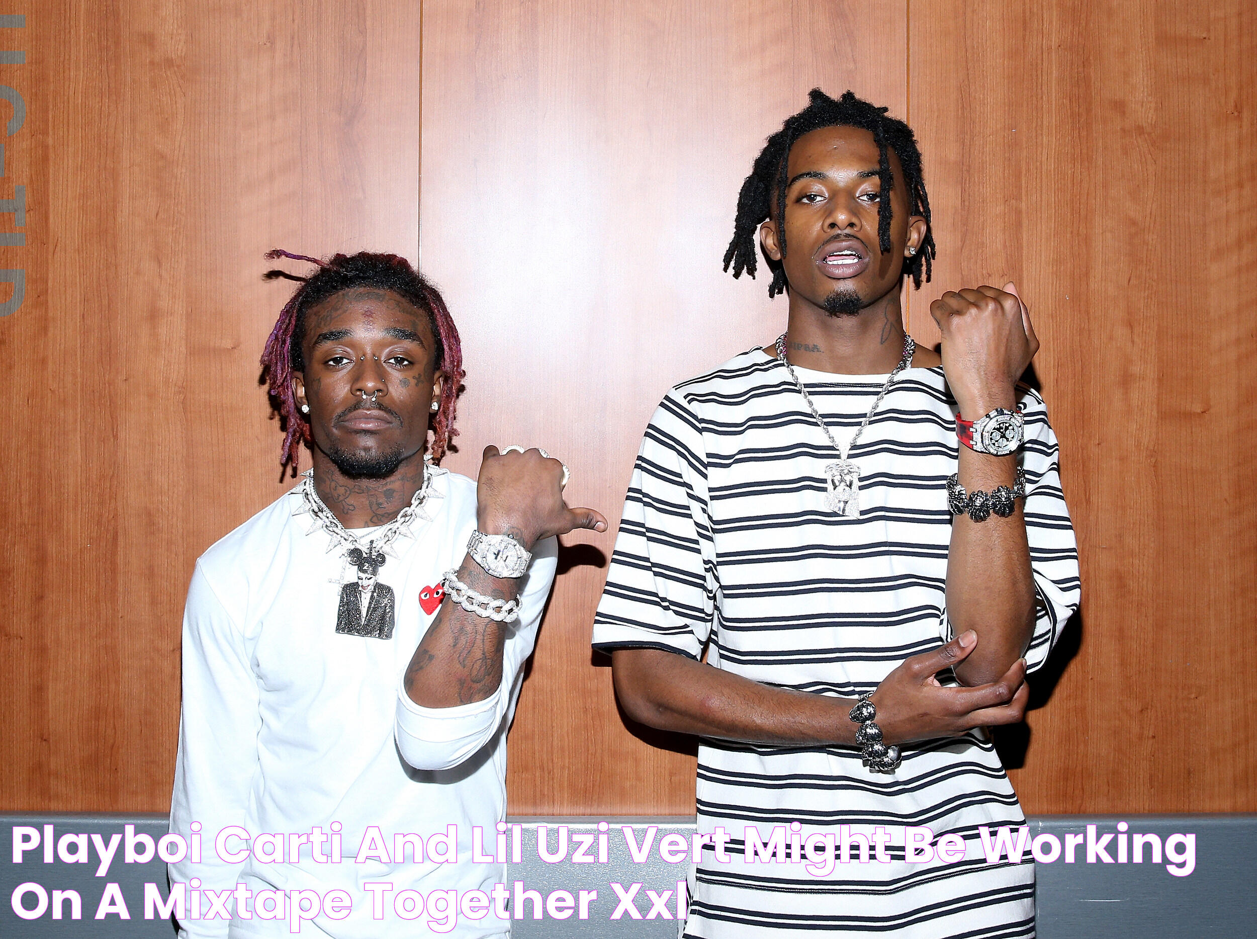 Playboi Carti and Lil Uzi Vert Might Be Working on a Mixtape Together XXL