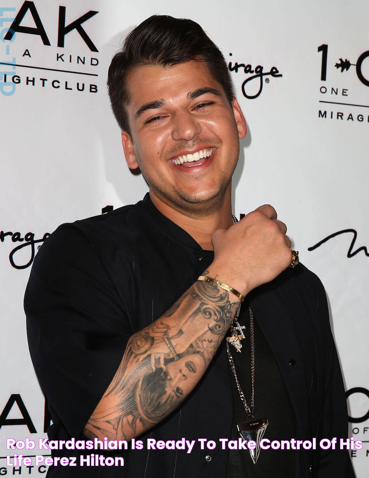 Rob Kardashian Is 'Ready To Take Control Of His Life' Perez Hilton