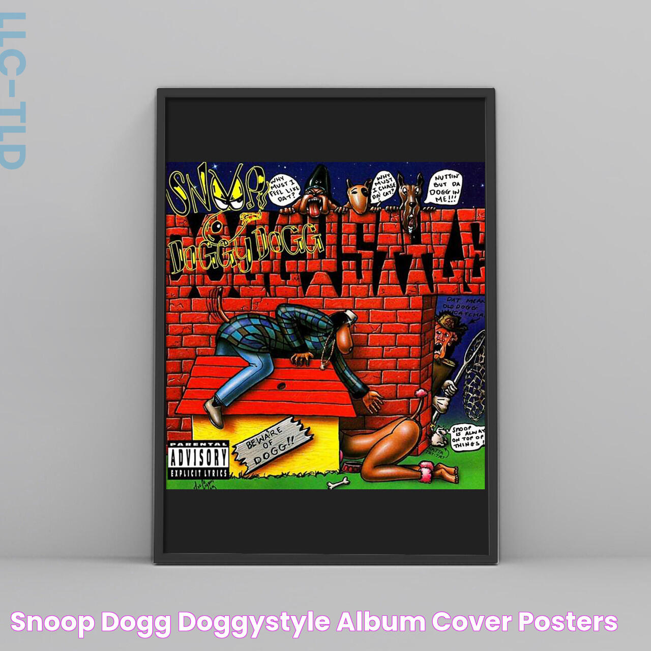 Mastering The Art Of The Doggystyle Album Cover: A Visual Icon