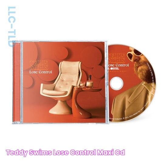 Teddy Swims Lose Control Maxi CD