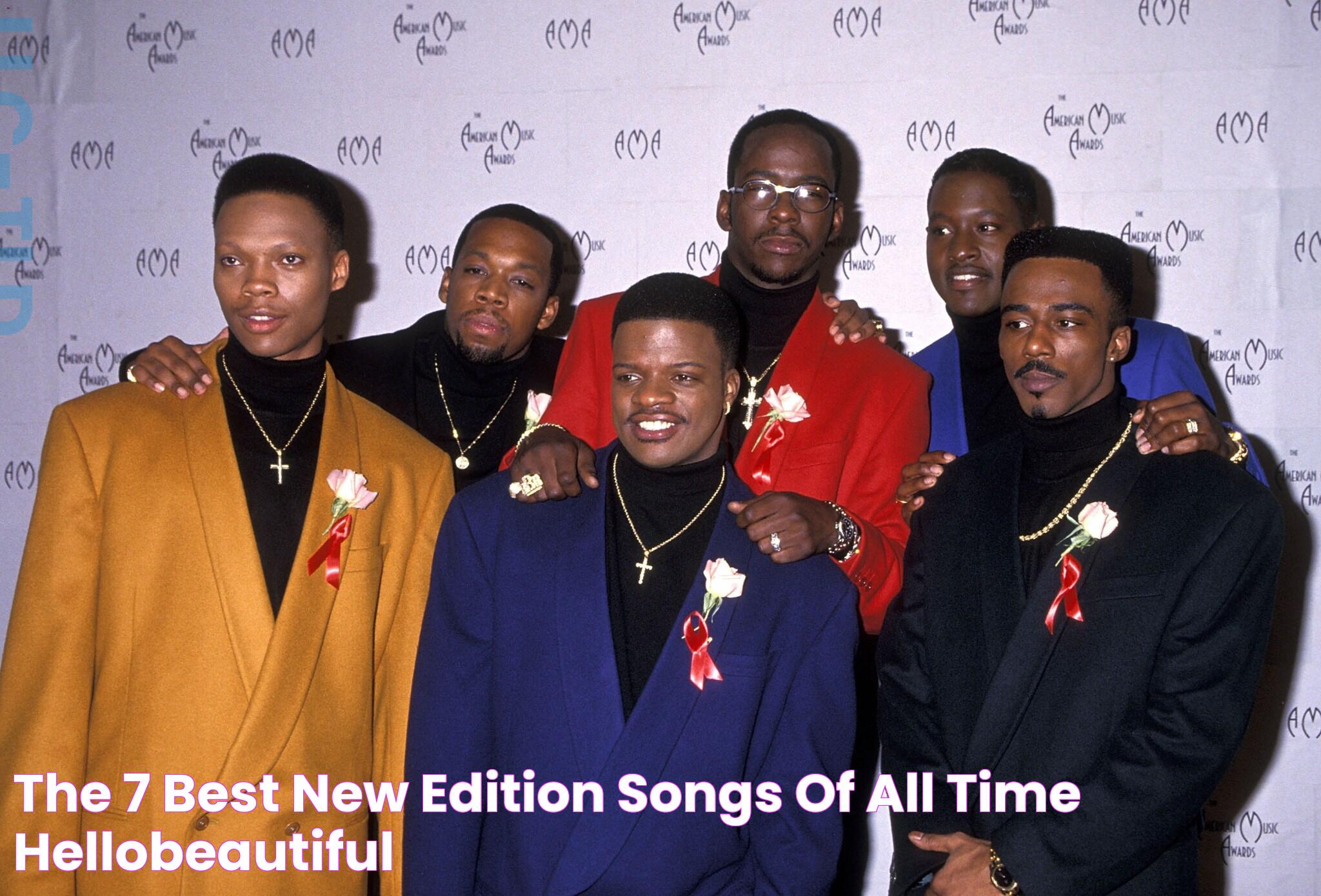 The 7 Best New Edition Songs Of All Time HelloBeautiful