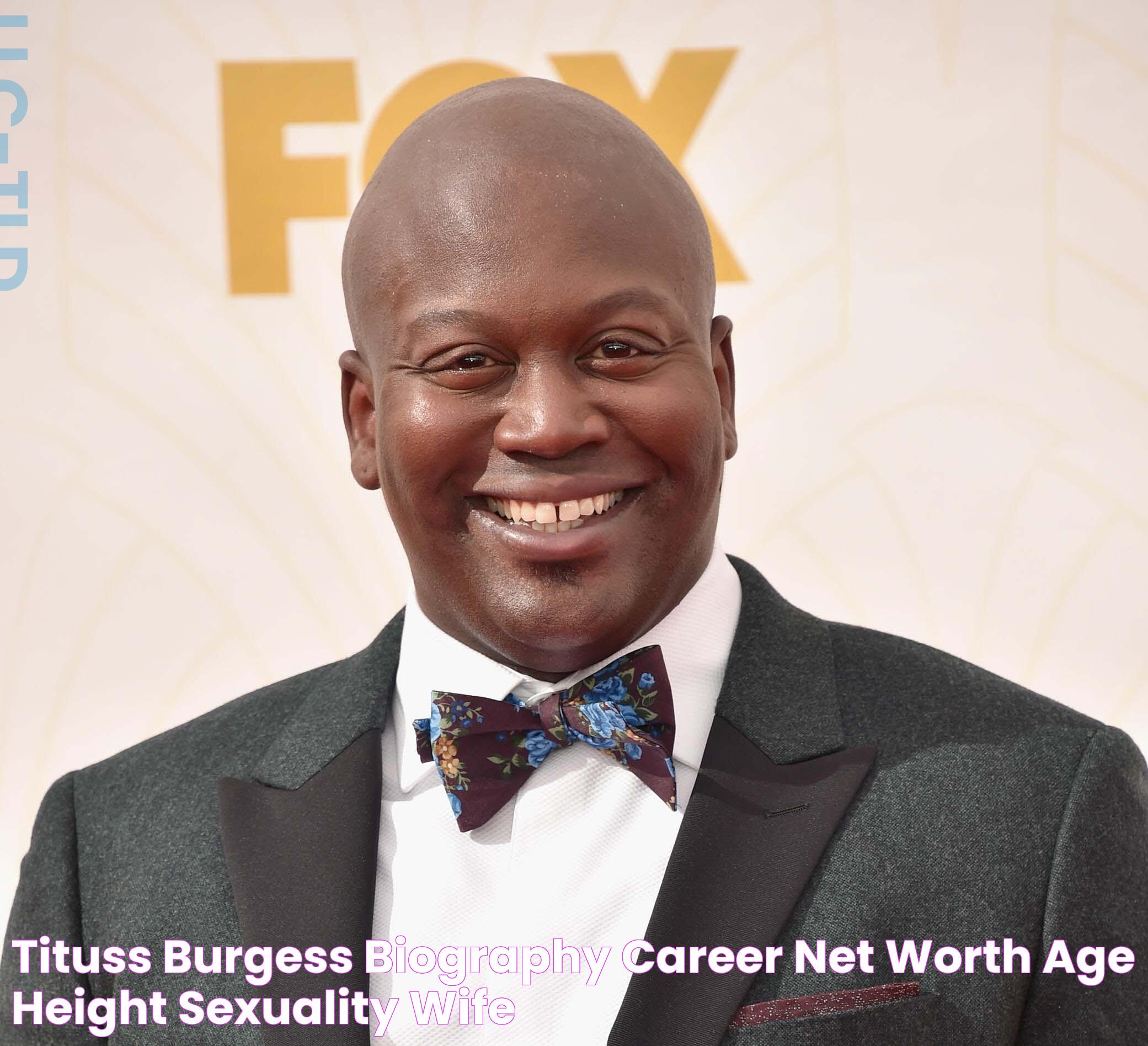 Tituss Burgess Biography Career, Net Worth, Age, Height, Sexuality, Wife