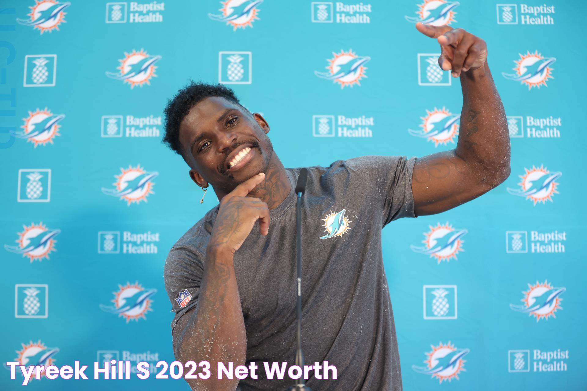 Tyreek Hill's 2023 Net Worth