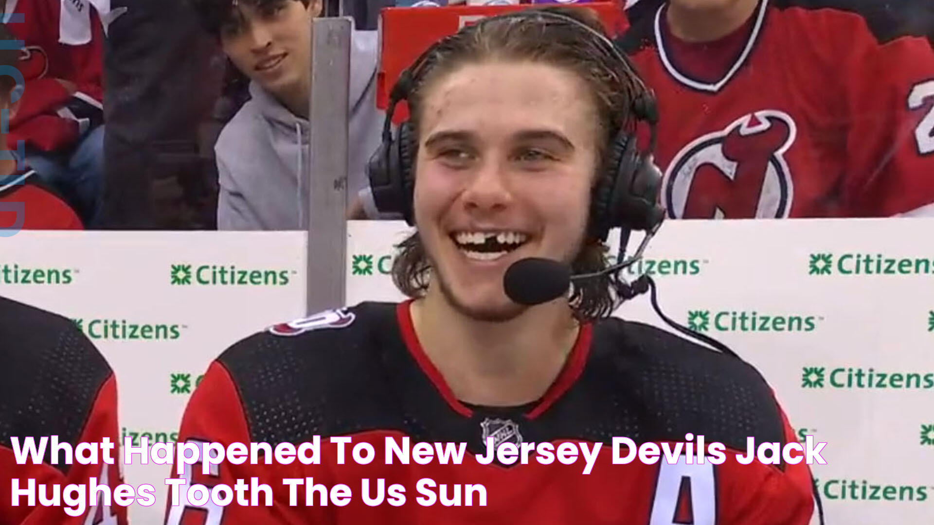 What happened to New Jersey Devils' Jack Hughes' tooth? The US Sun