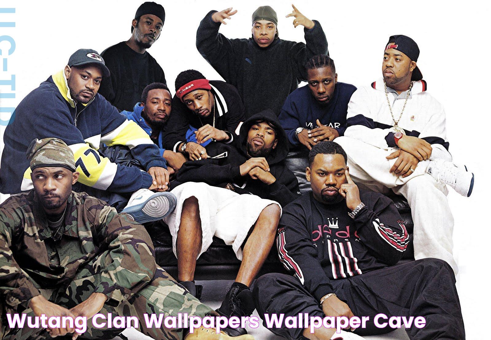 WuTang Clan Wallpapers Wallpaper Cave