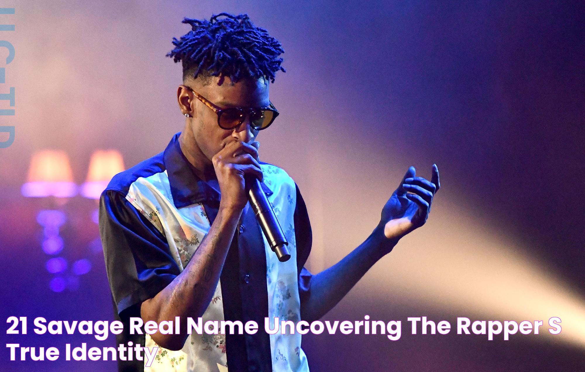 21 Savage Real Name: Facts And Insights