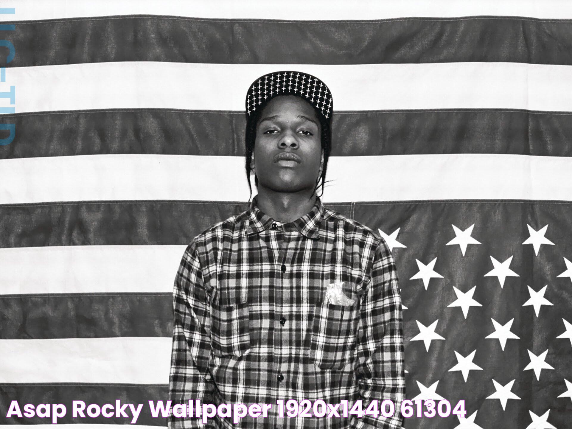 ASAP Rocky wallpaper 1920x1440 61304