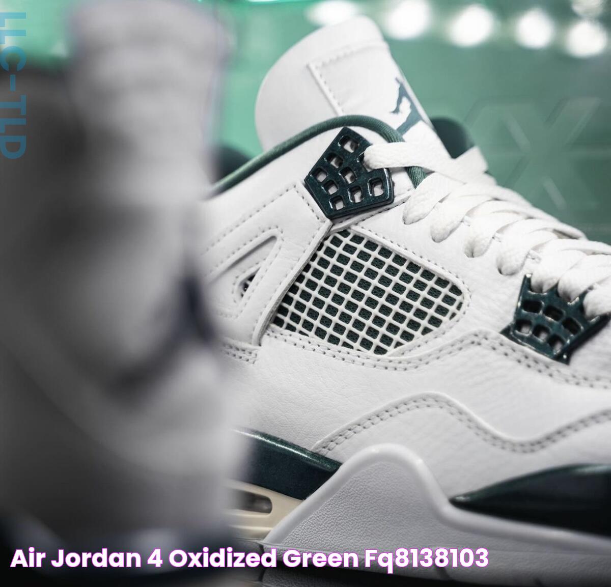 Timeless Appeal Of Oxidized Green Jordan 4 Sneakers