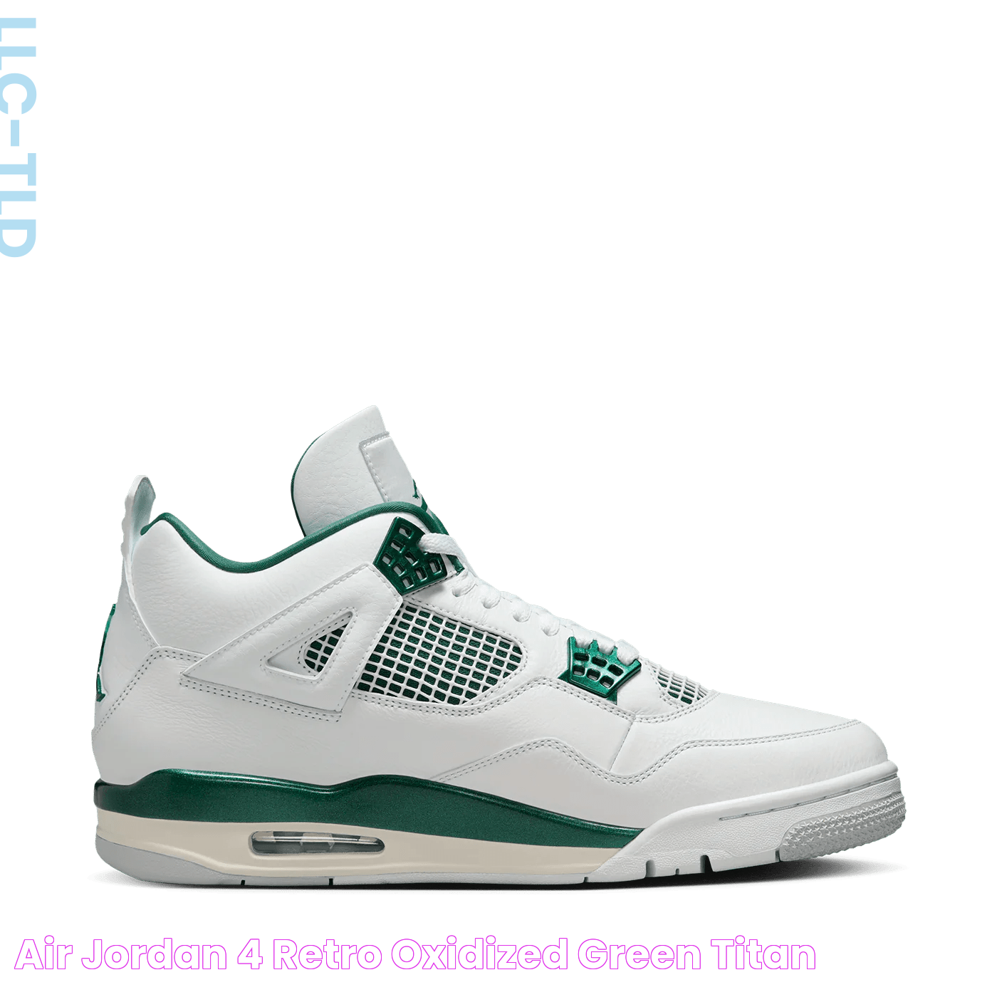 Air Jordan 4 Retro 'Oxidized Green' TITAN