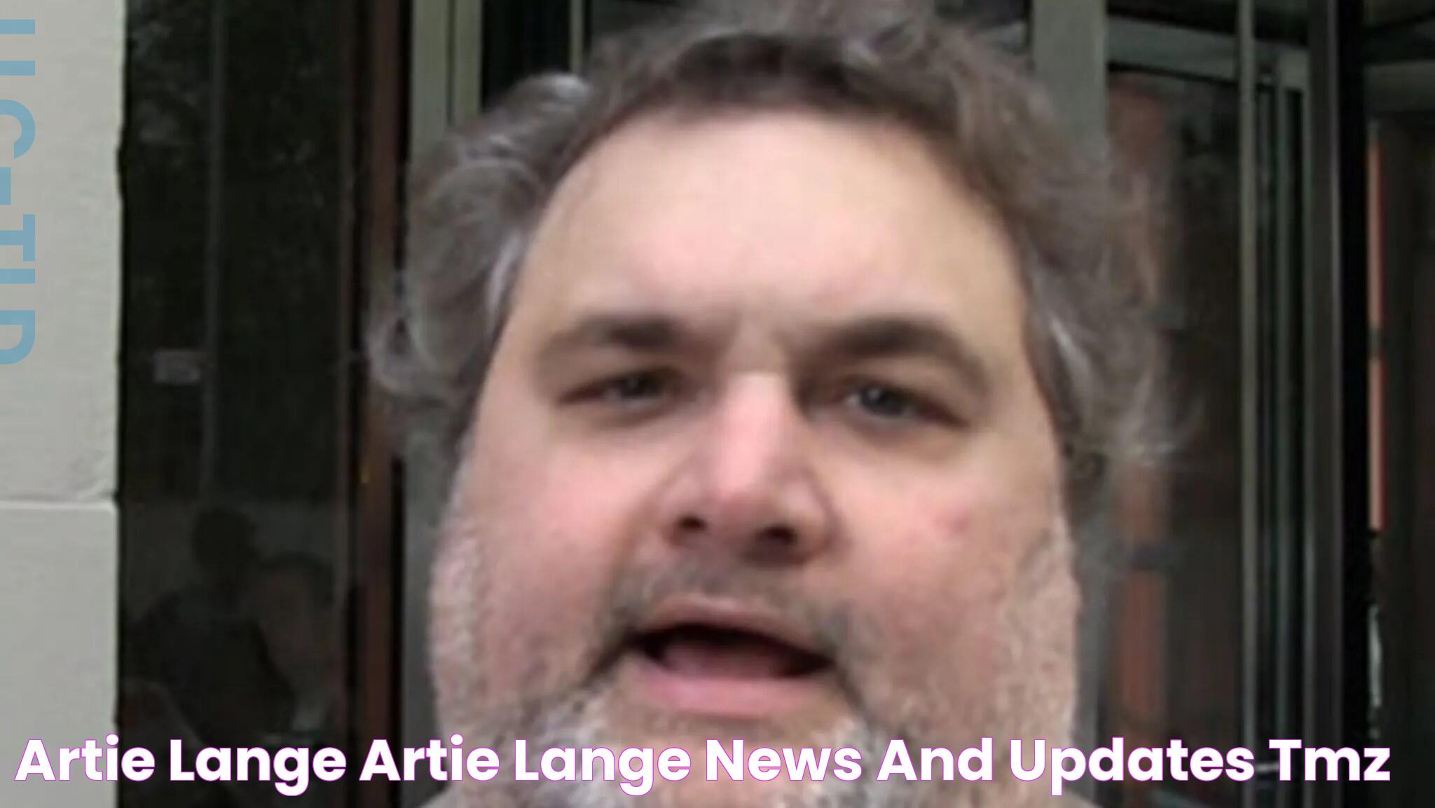 Artie Lange Artie Lange News and Updates TMZ