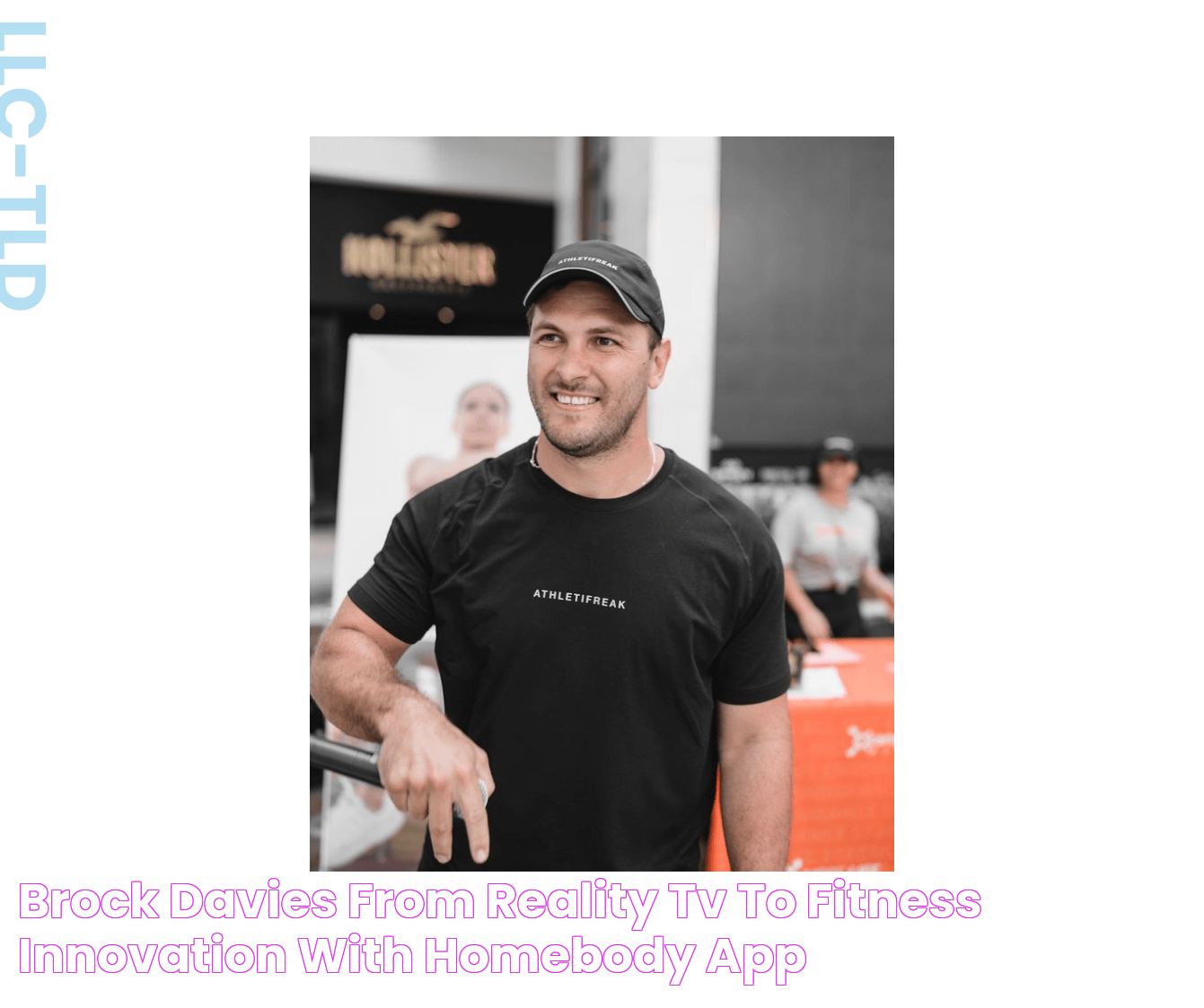 Brock Davies From Reality TV to Fitness Innovation with Homebody App