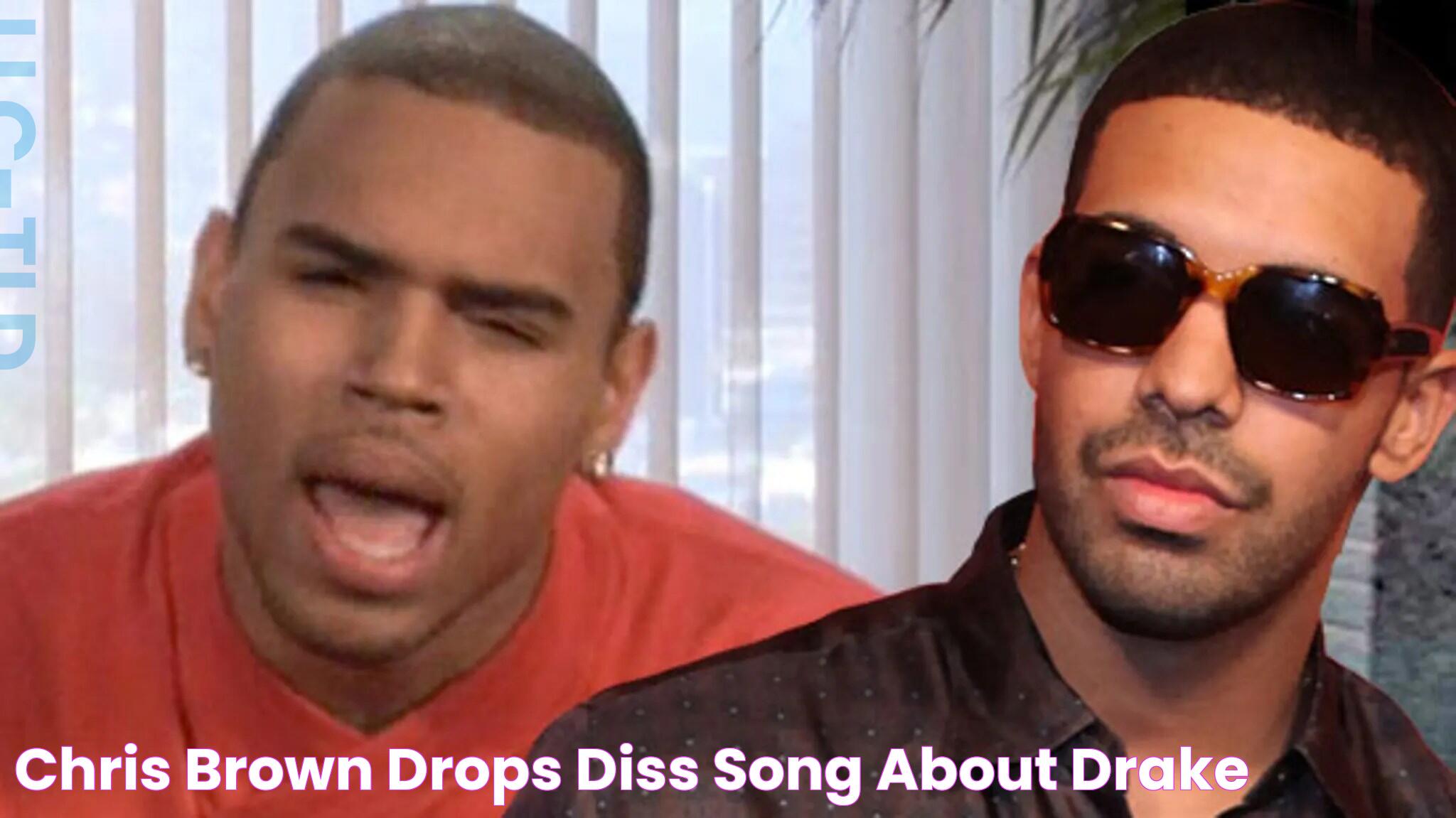 Chris Brown Drops Diss Song about Drake