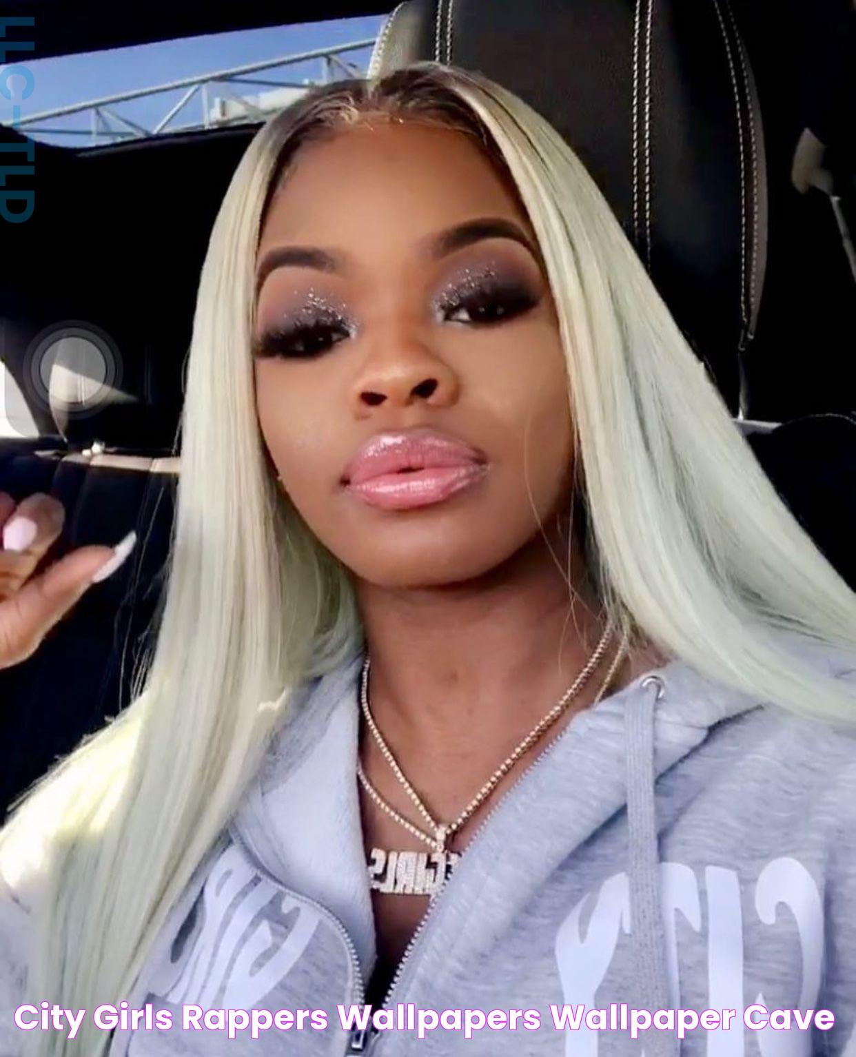 City Girls Rappers Wallpapers Wallpaper Cave