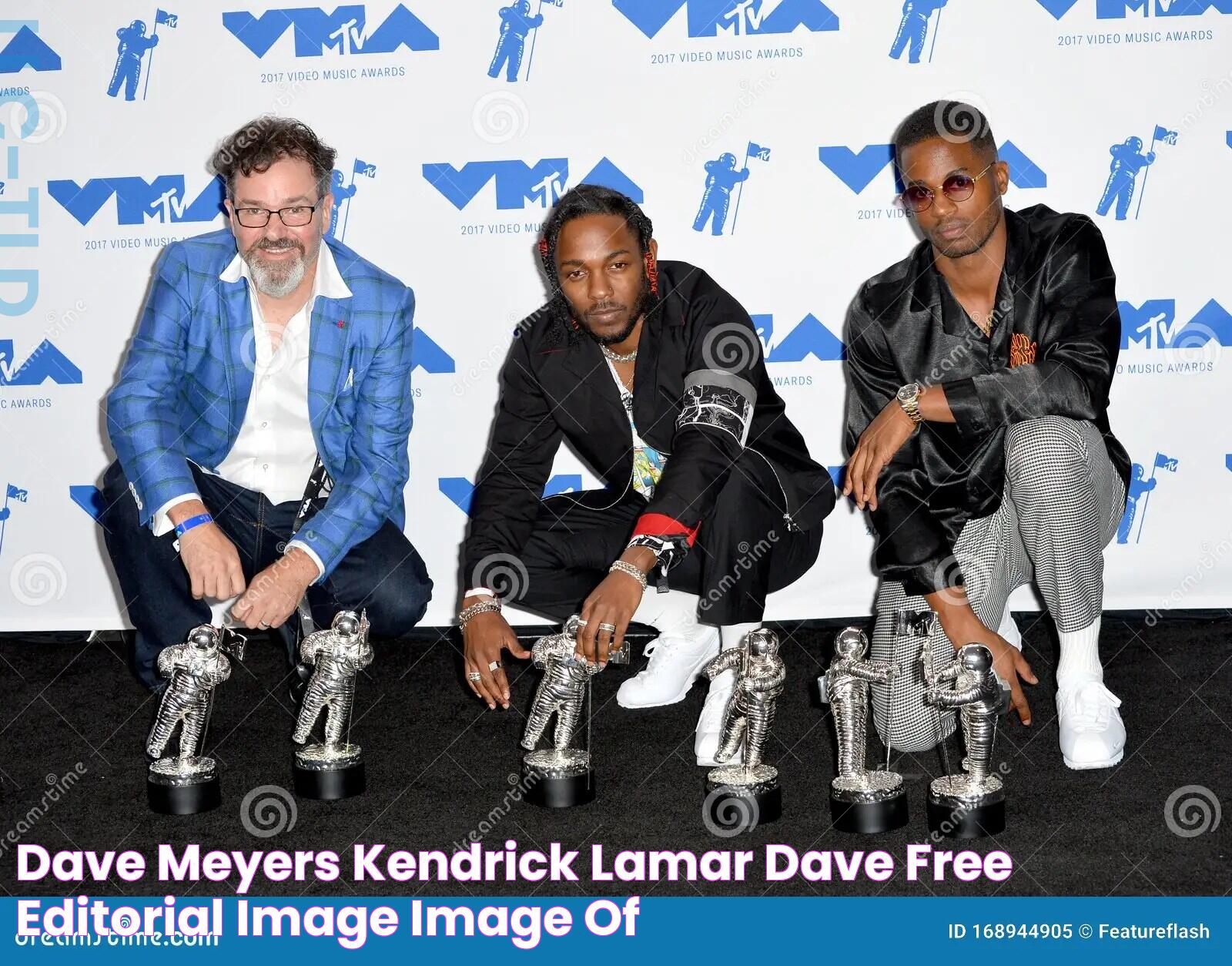 Dave Meyers, Kendrick Lamar & Dave Free Editorial Image Image of